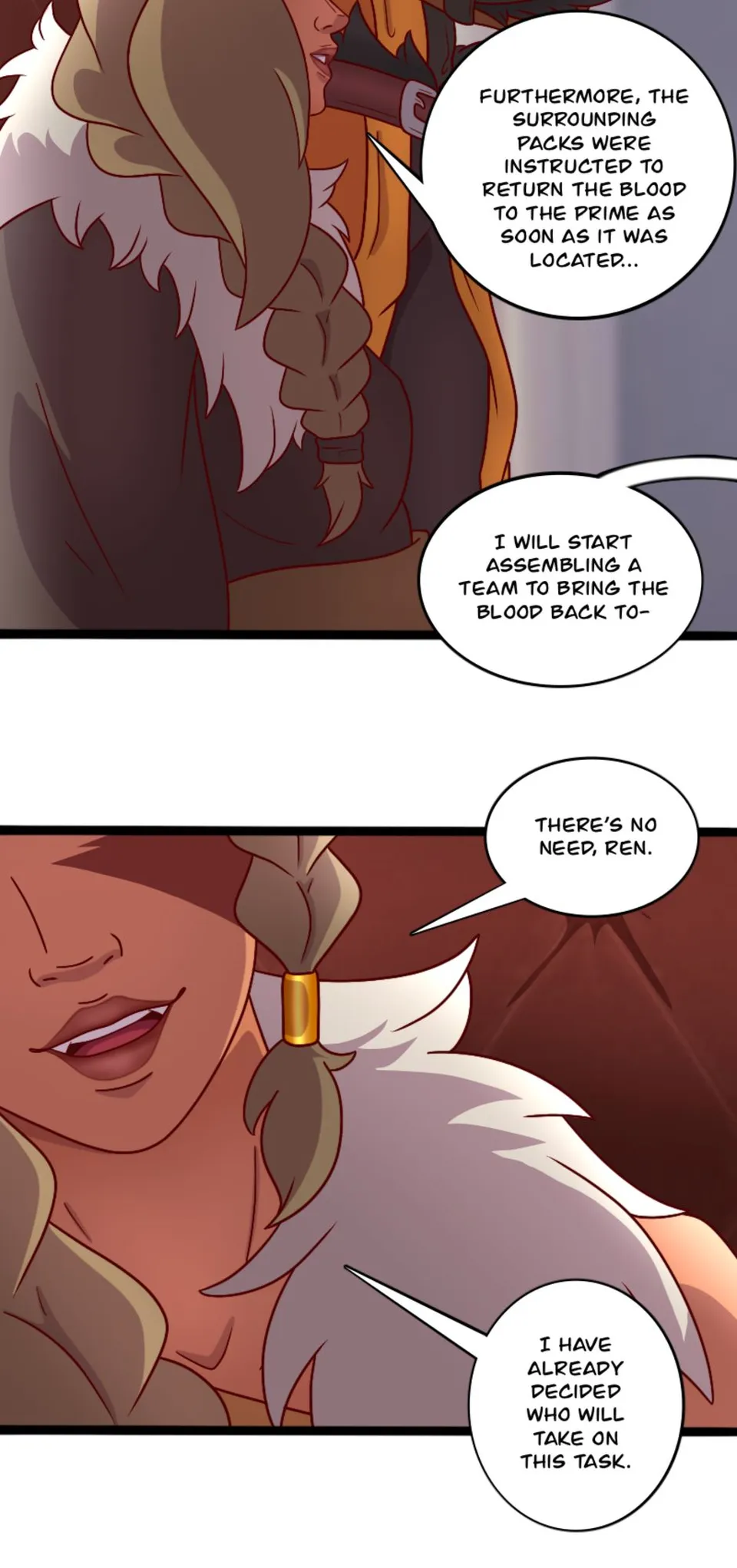 CH 27: Lunar Wolf Blood, página 13