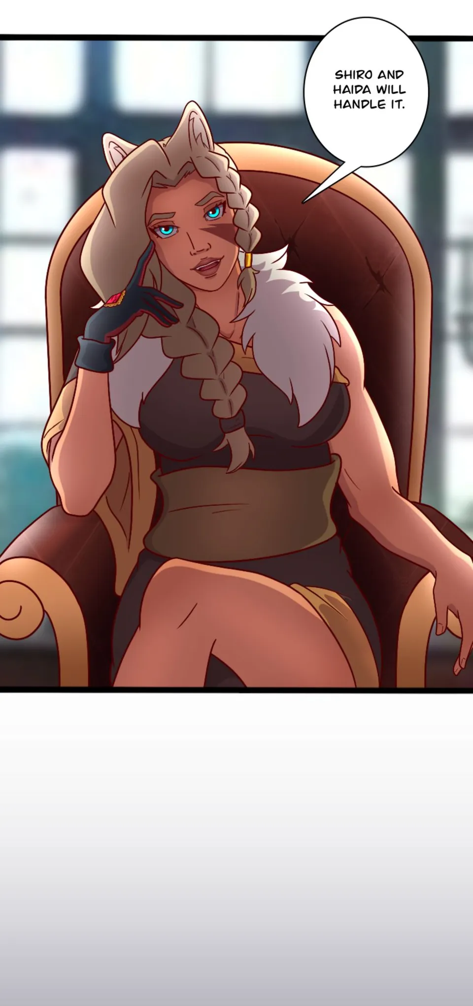 CH 27: Lunar Wolf Blood, página 14