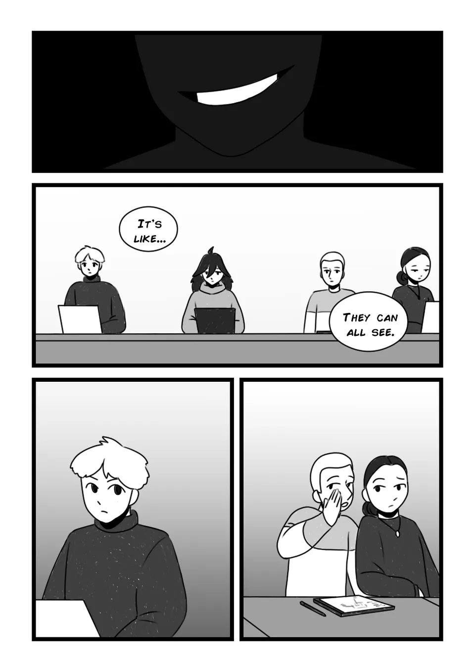 CH 1 - Aftermath - Page 6-10, page 1