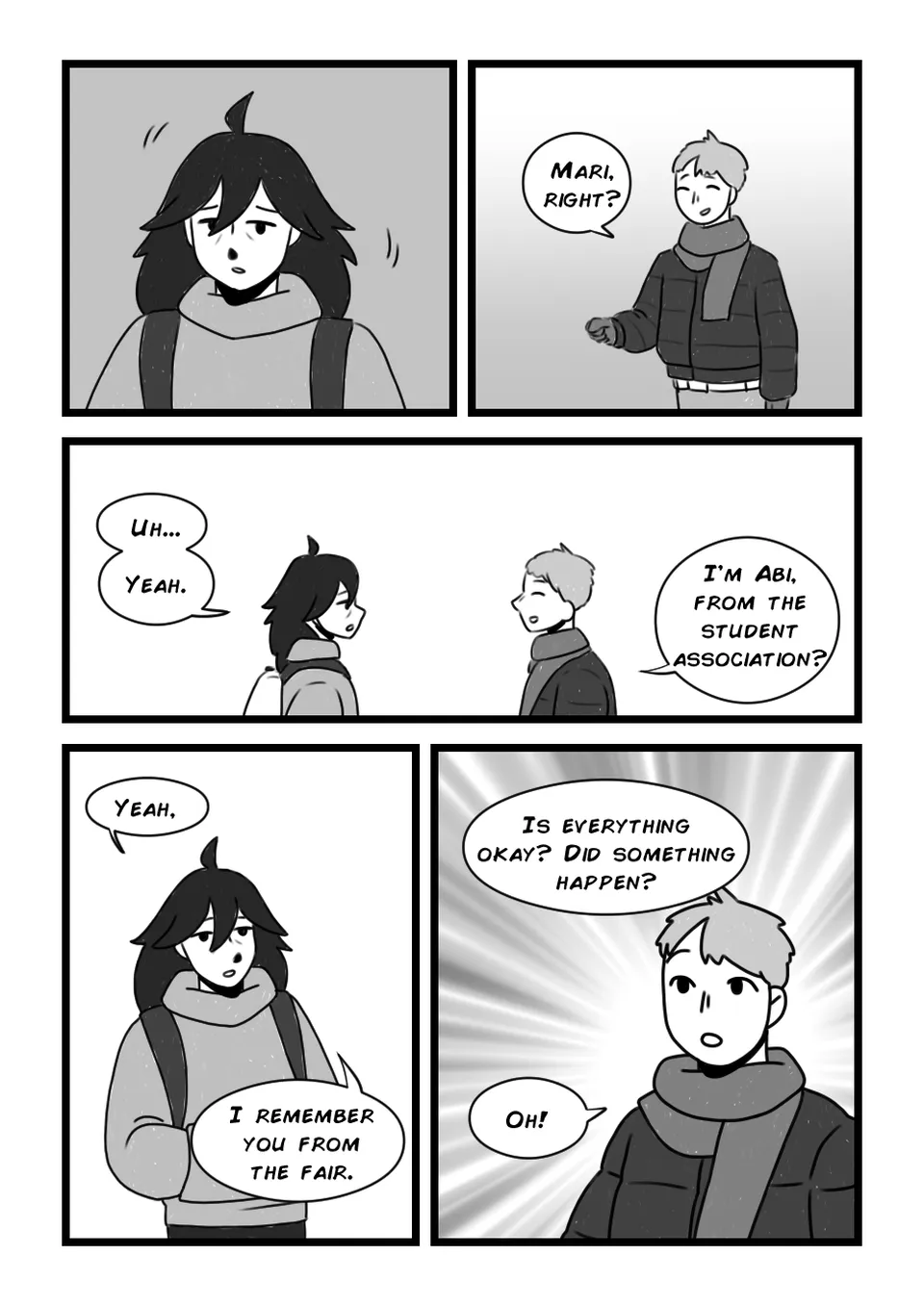 CH 1 - Aftermath - Page 11-15, Seite 1