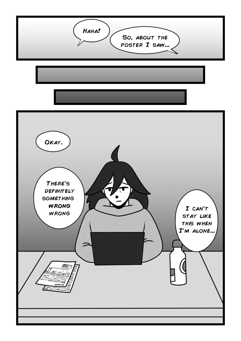 CH 1 - Aftermath - Page 16-20, página 1