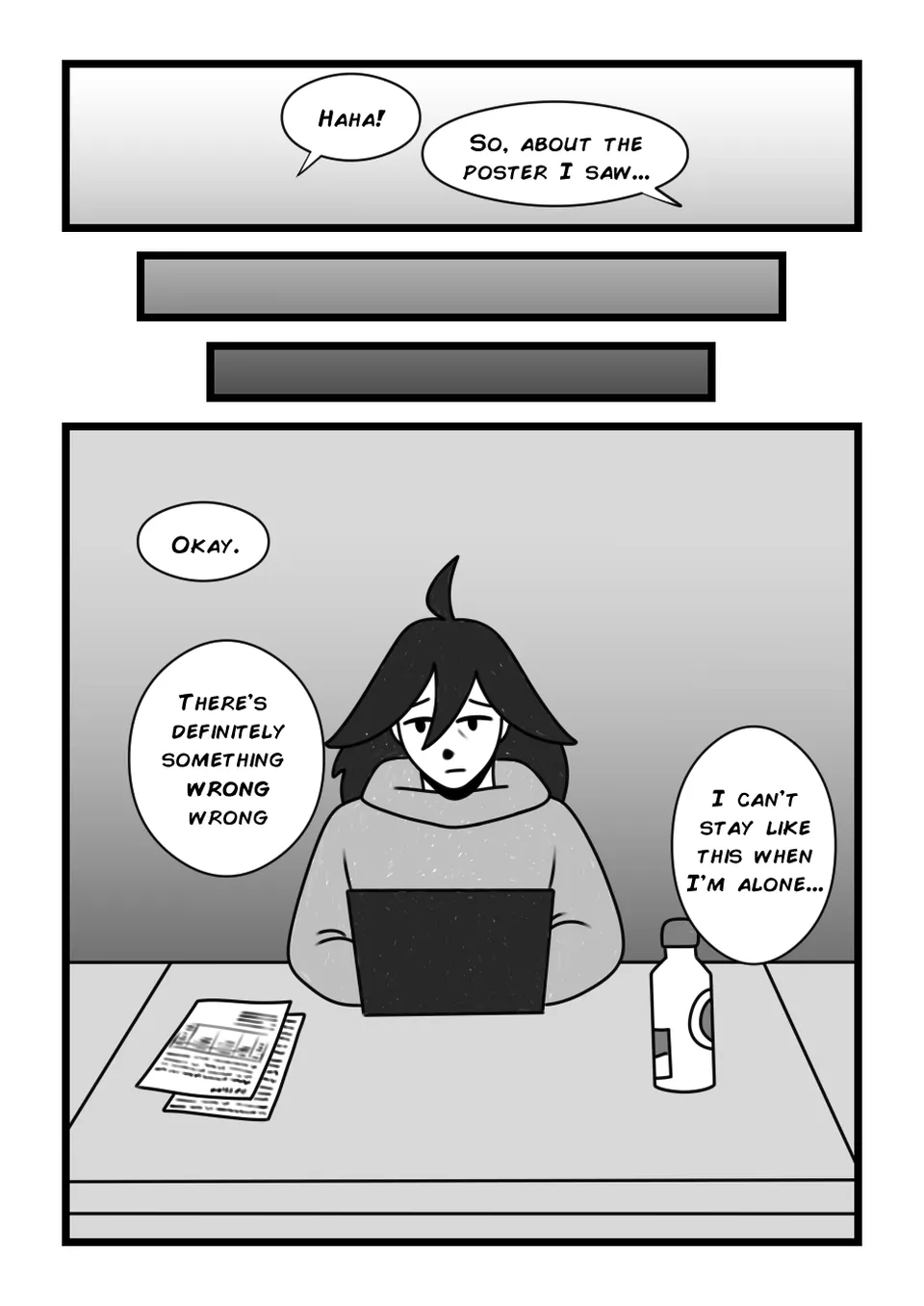 CH 1 - Aftermath - Page 16-20, page 1
