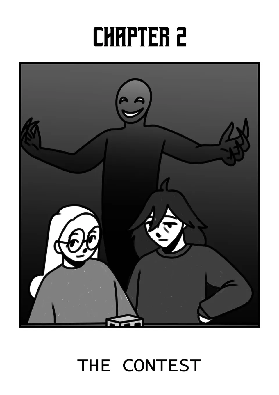 CH 2 - The contest - Page 1-5, page 1