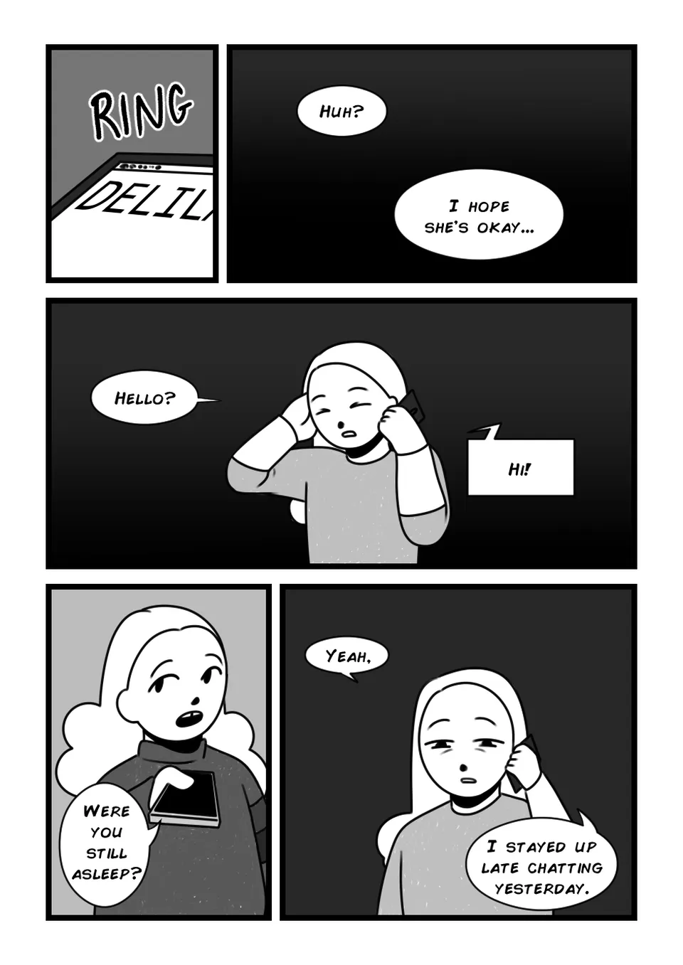 CH 2 - The contest - Page 1-5, page 2