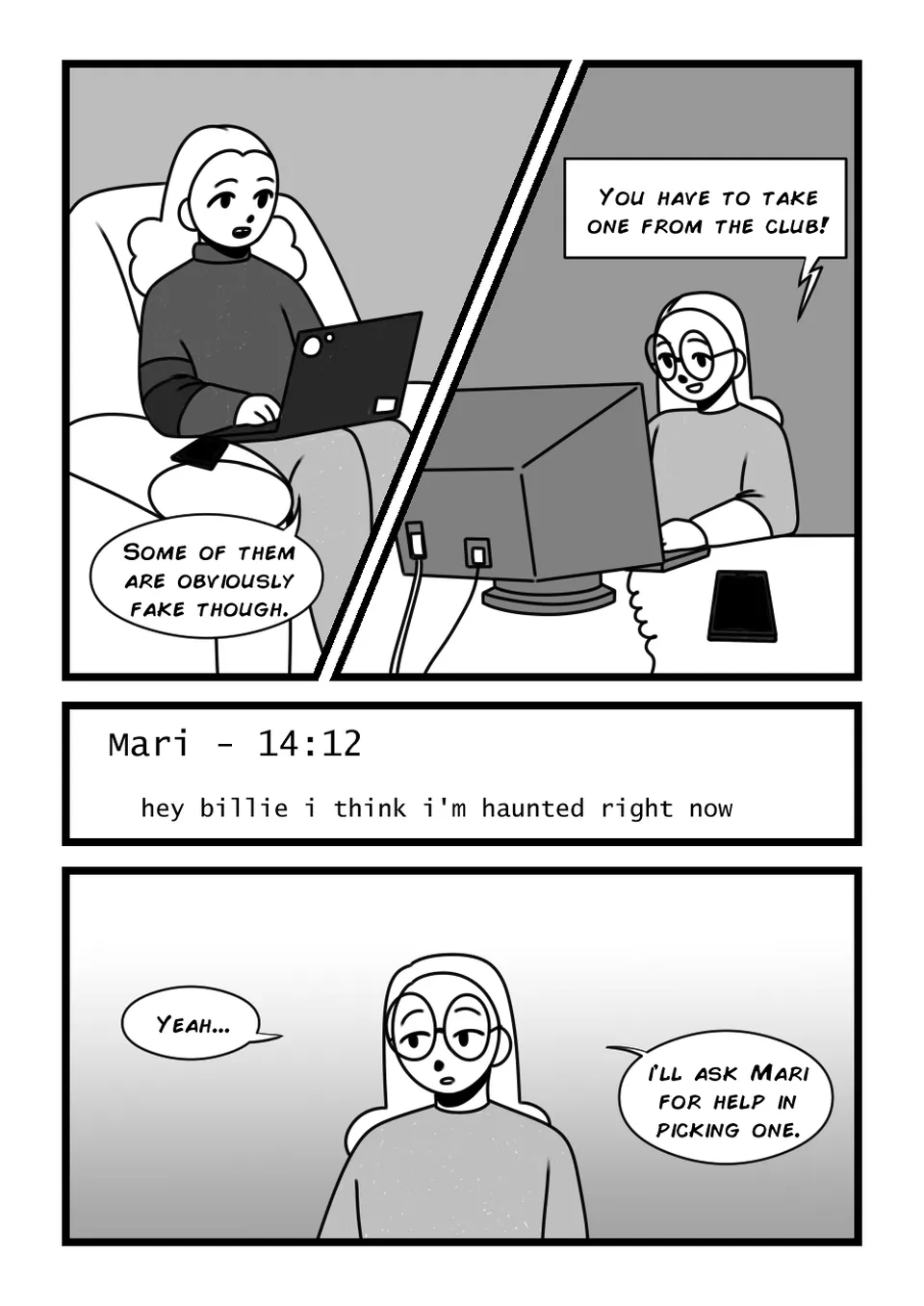 CH 2 - The contest - Page 1-5, page 6