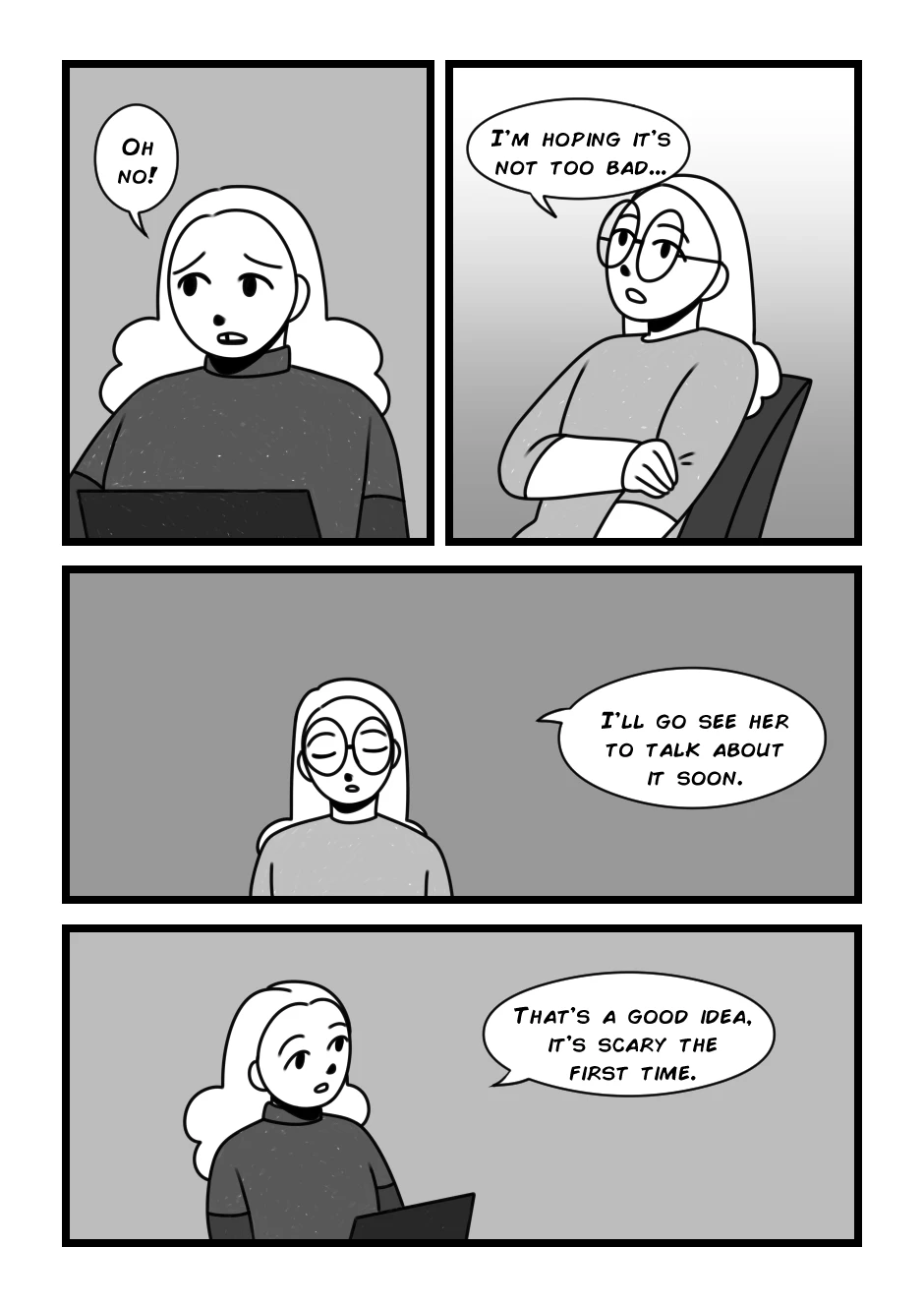 CH 2 - The contest - Page 6-10, page 2