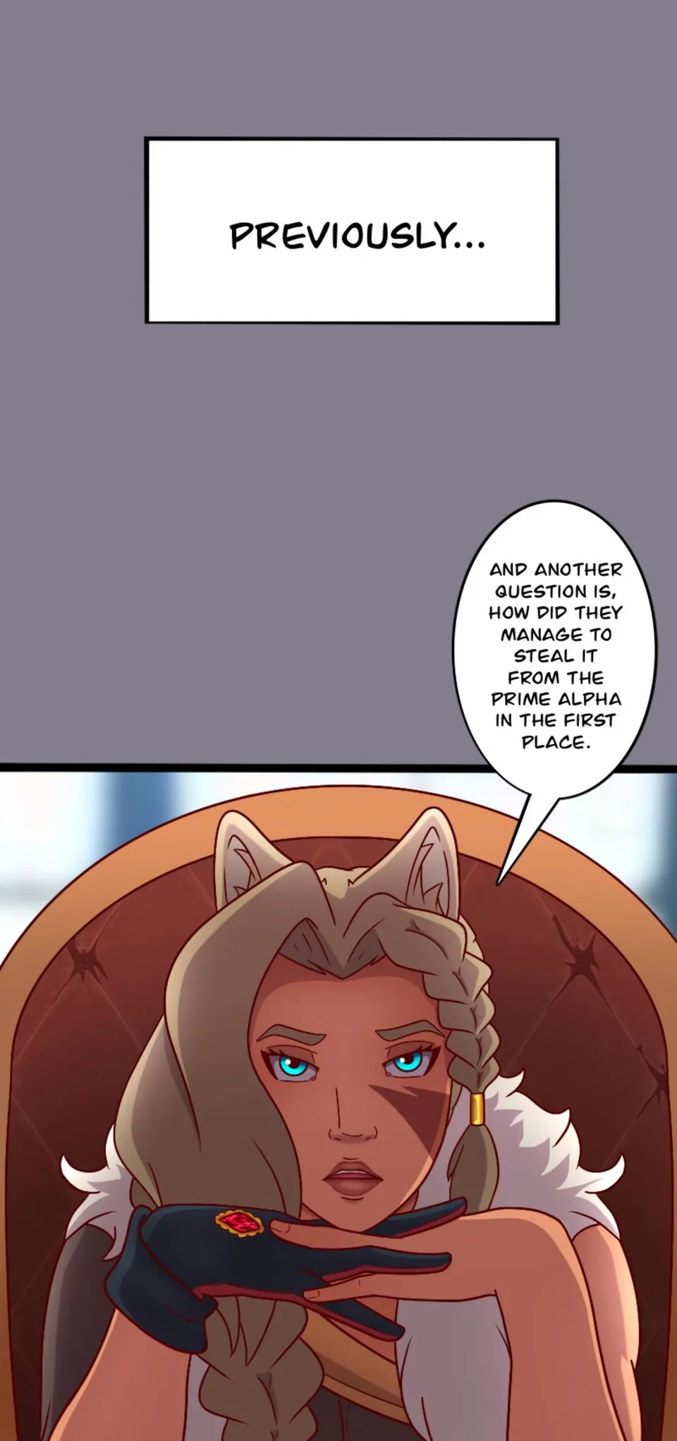CH 28: Angry Alpha, página 1