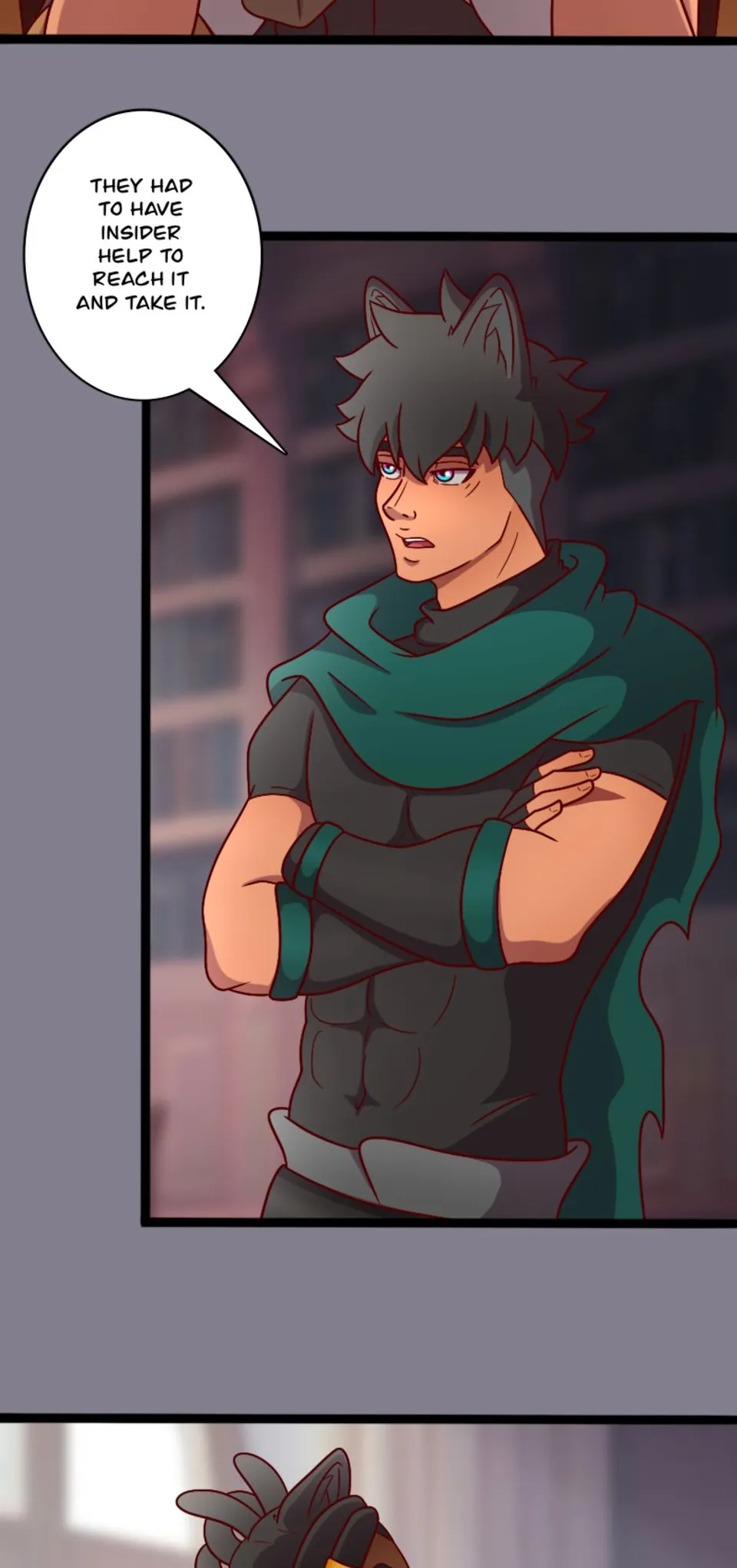 CH 28: Angry Alpha, página 2