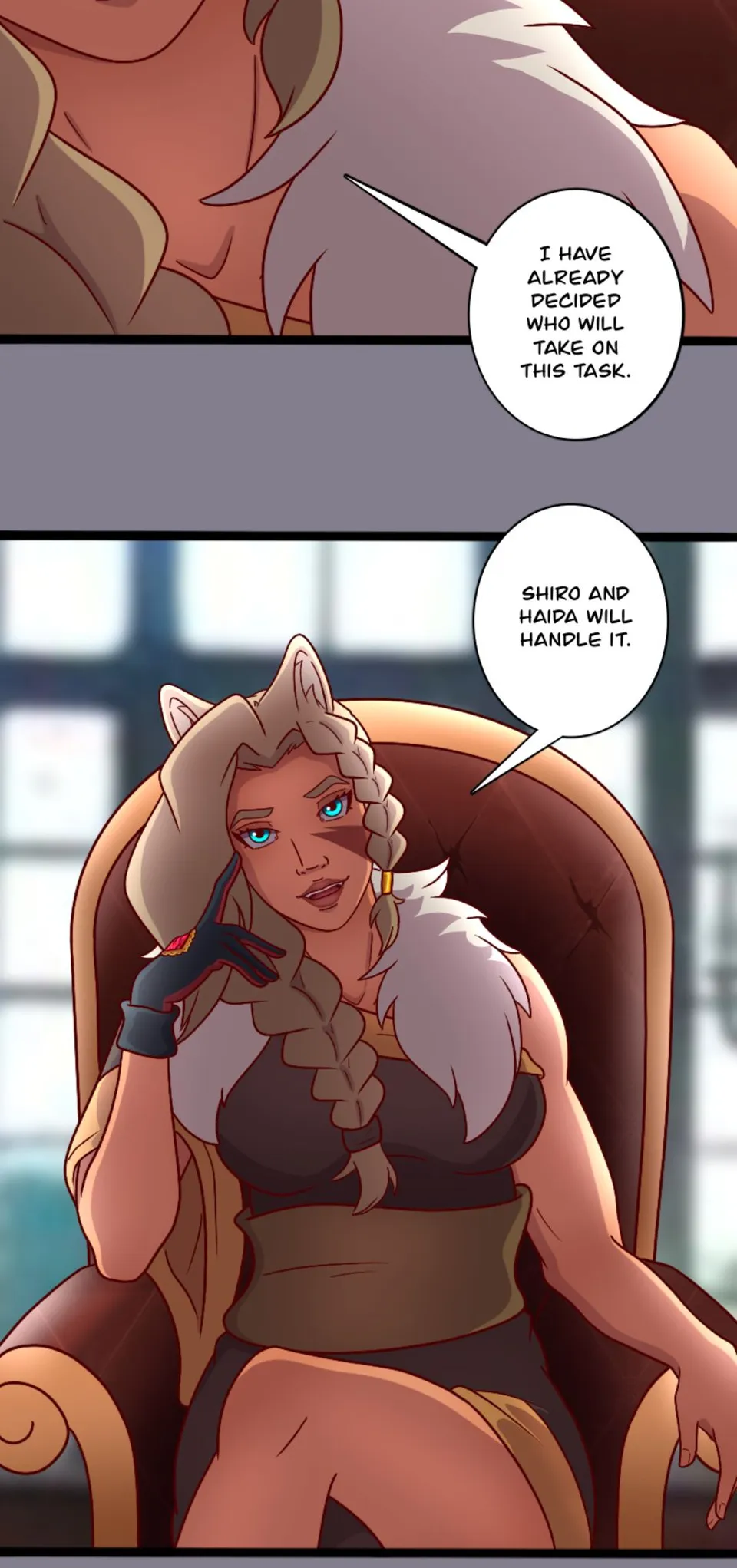CH 28: Angry Alpha, página 4
