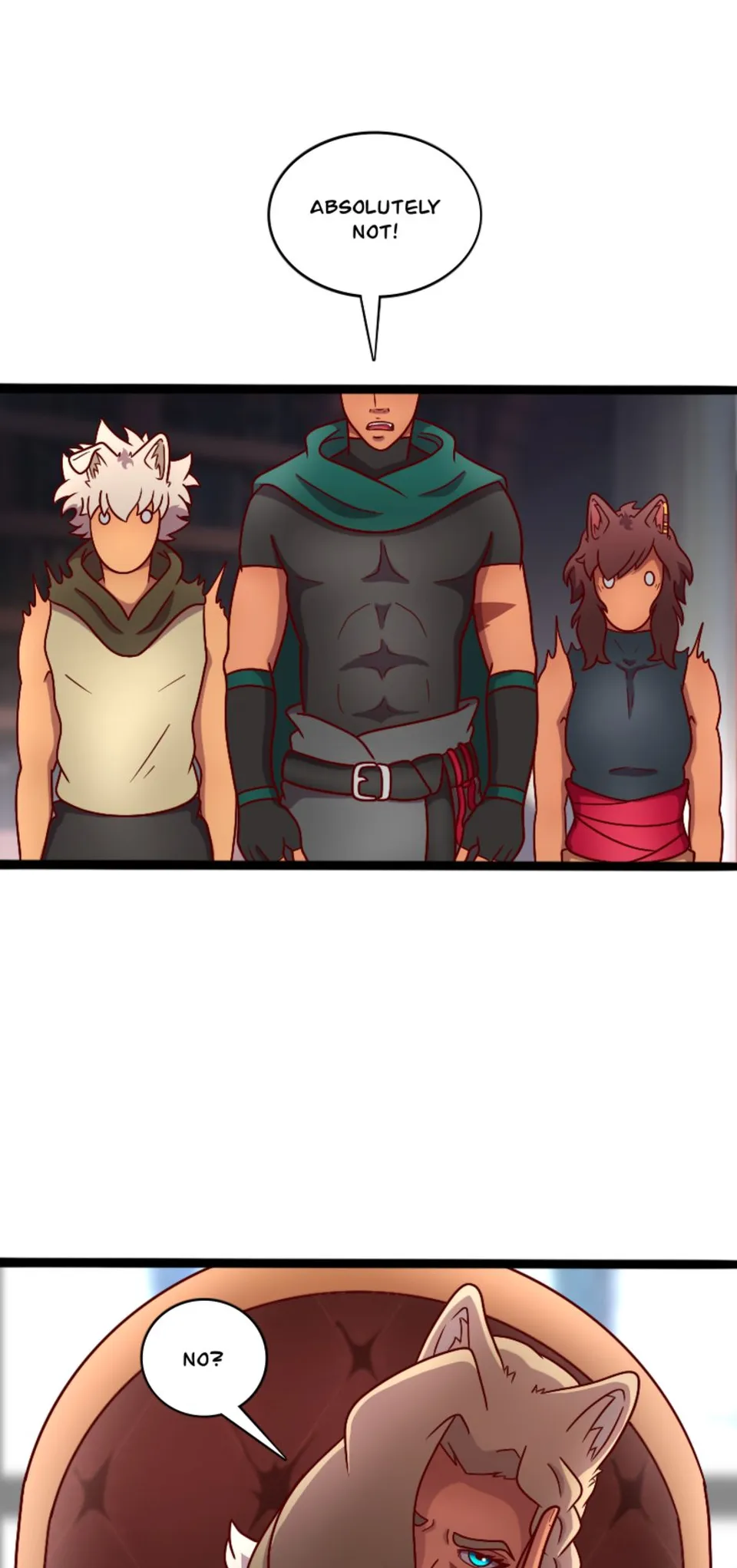 CH 28: Angry Alpha, página 6