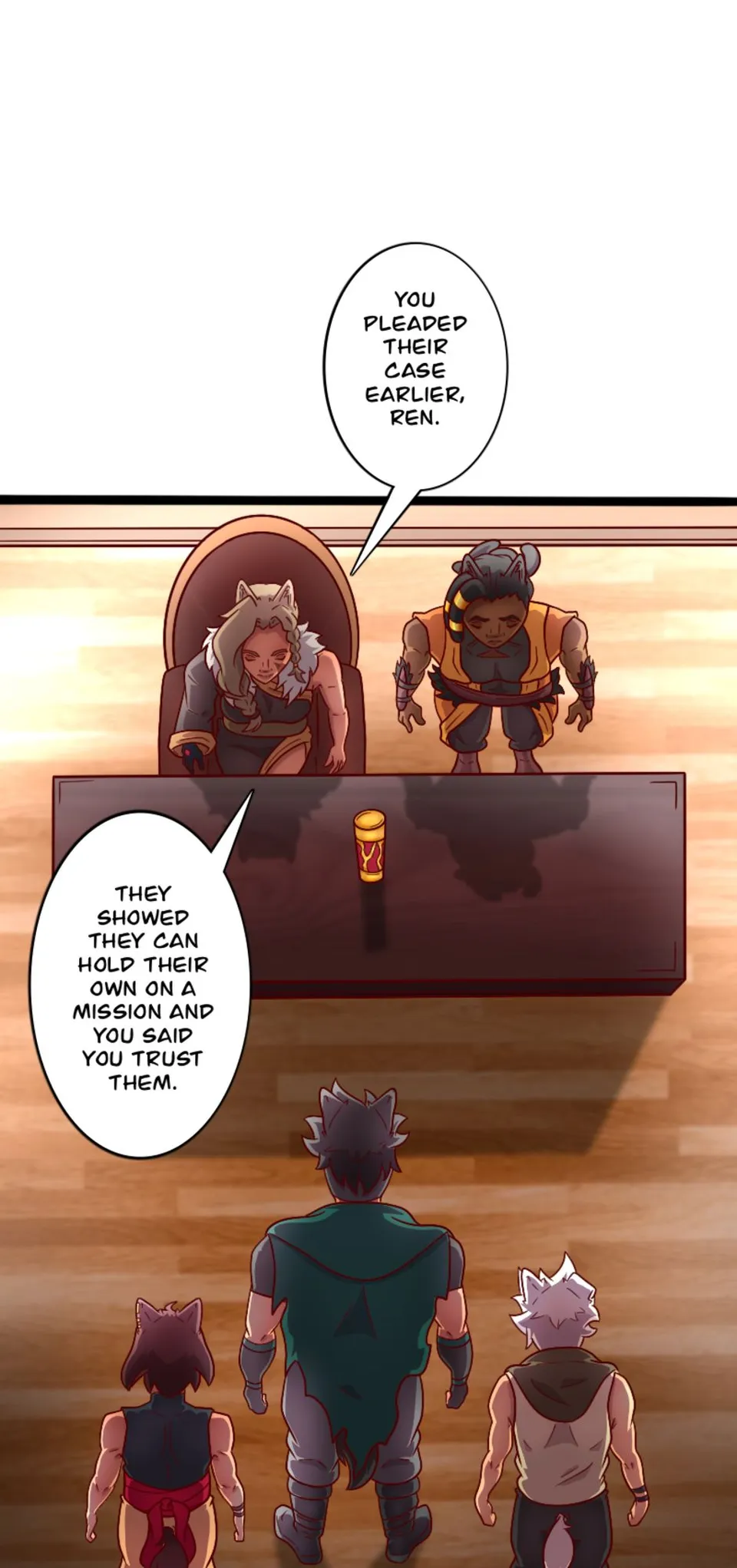 CH 28: Angry Alpha, página 11