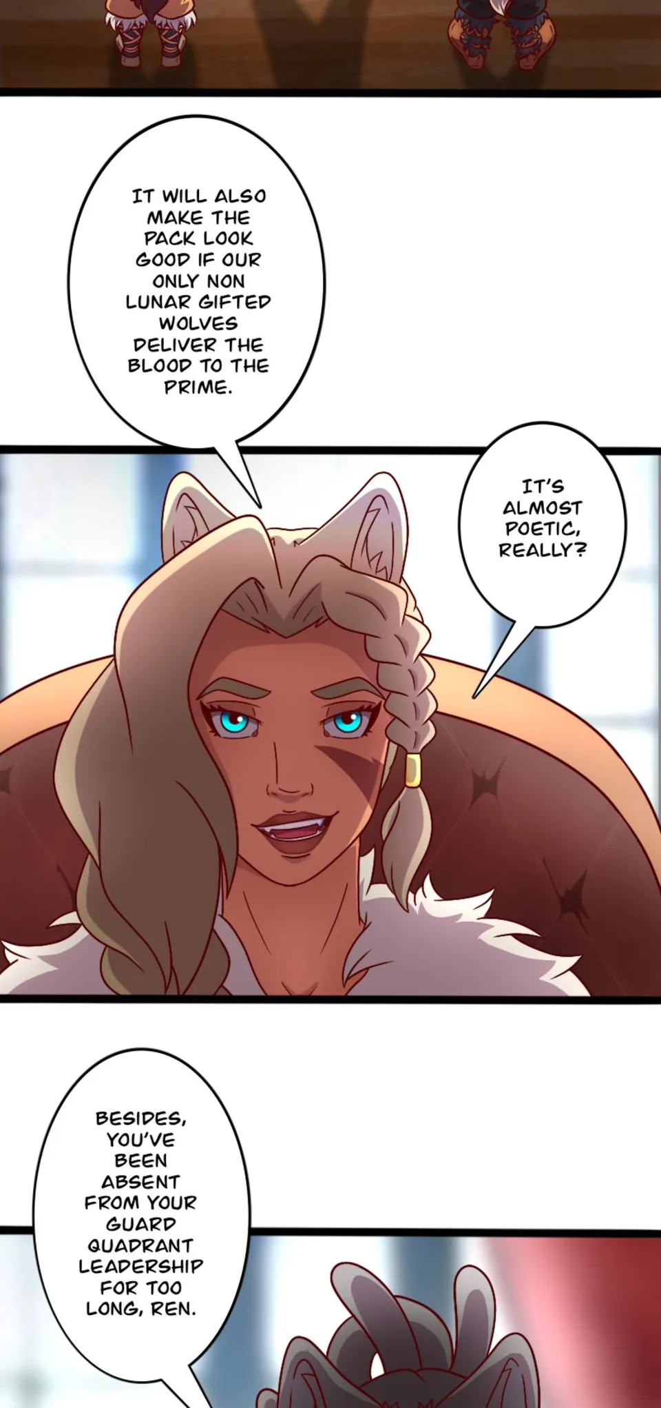 CH 28: Angry Alpha, página 12
