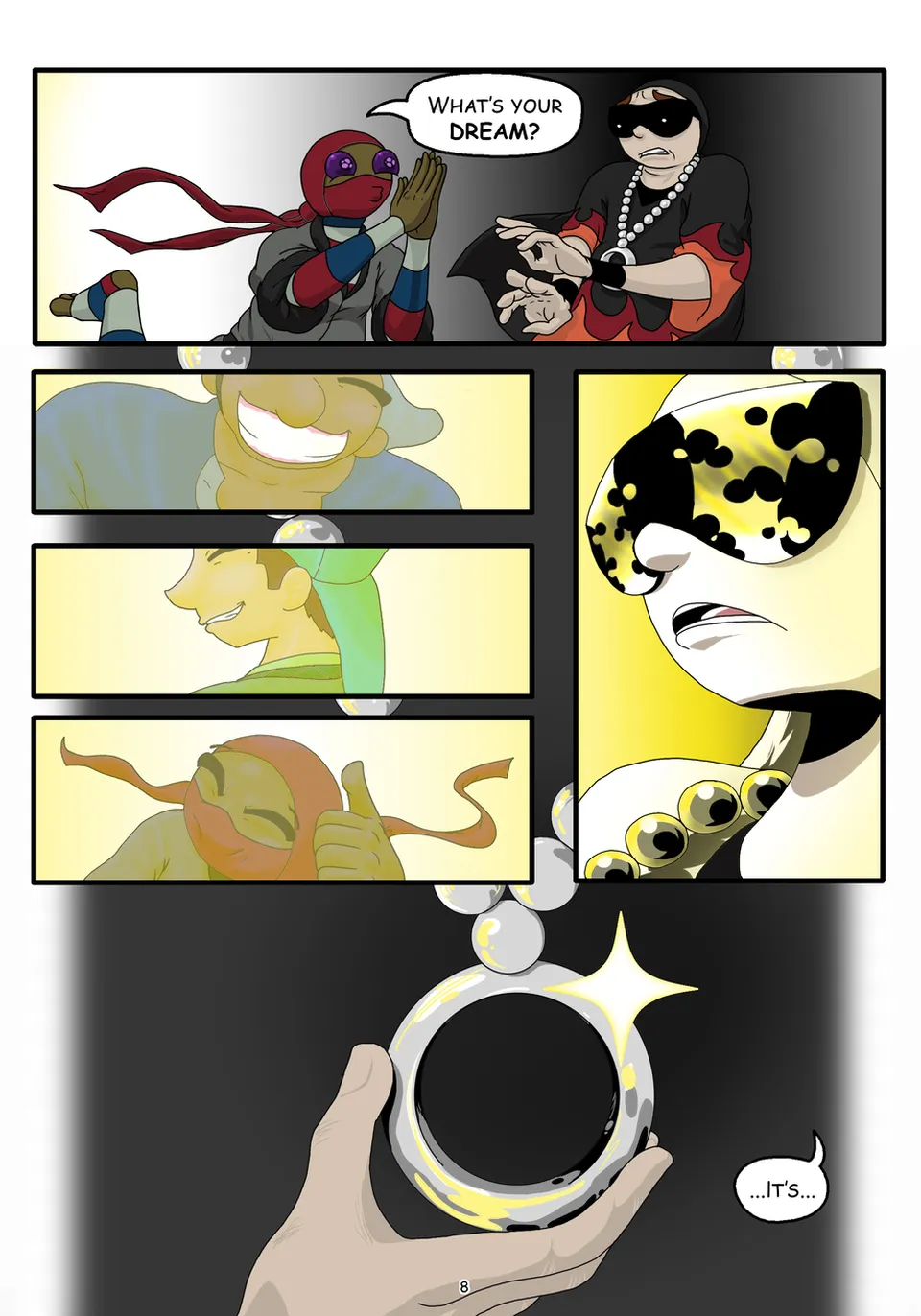 Chapter 1: Find, Seite 9