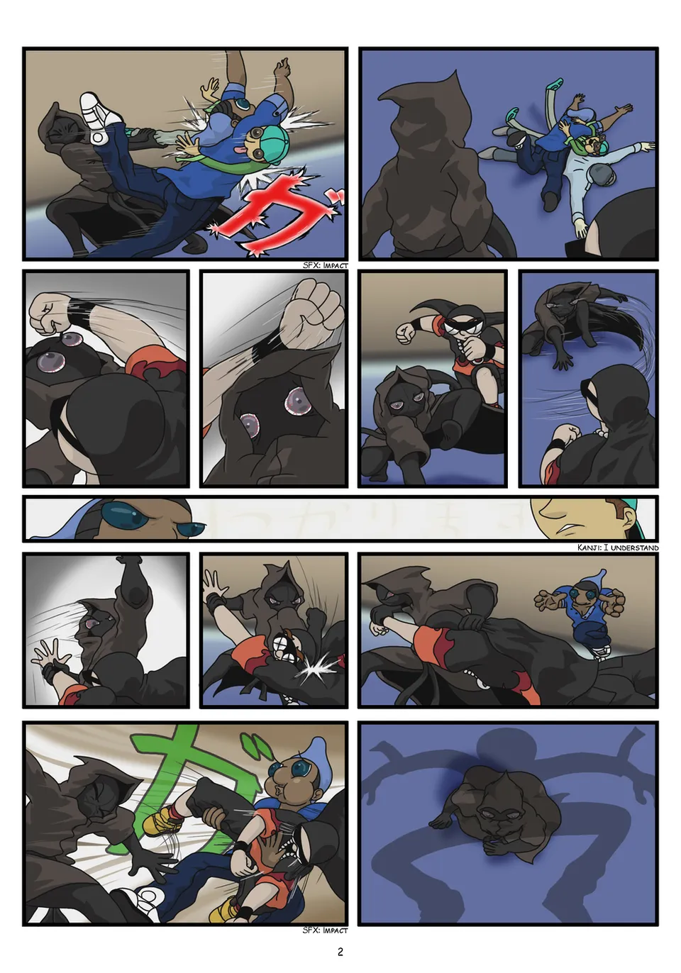 Chapter 3: Agents of the Light, Seite 3