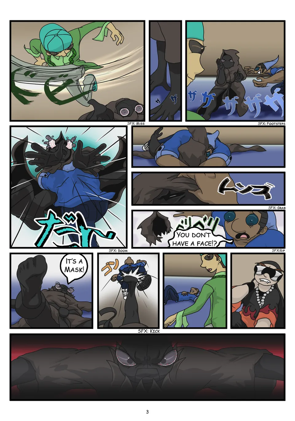 Chapter 3: Agents of the Light, Seite 4