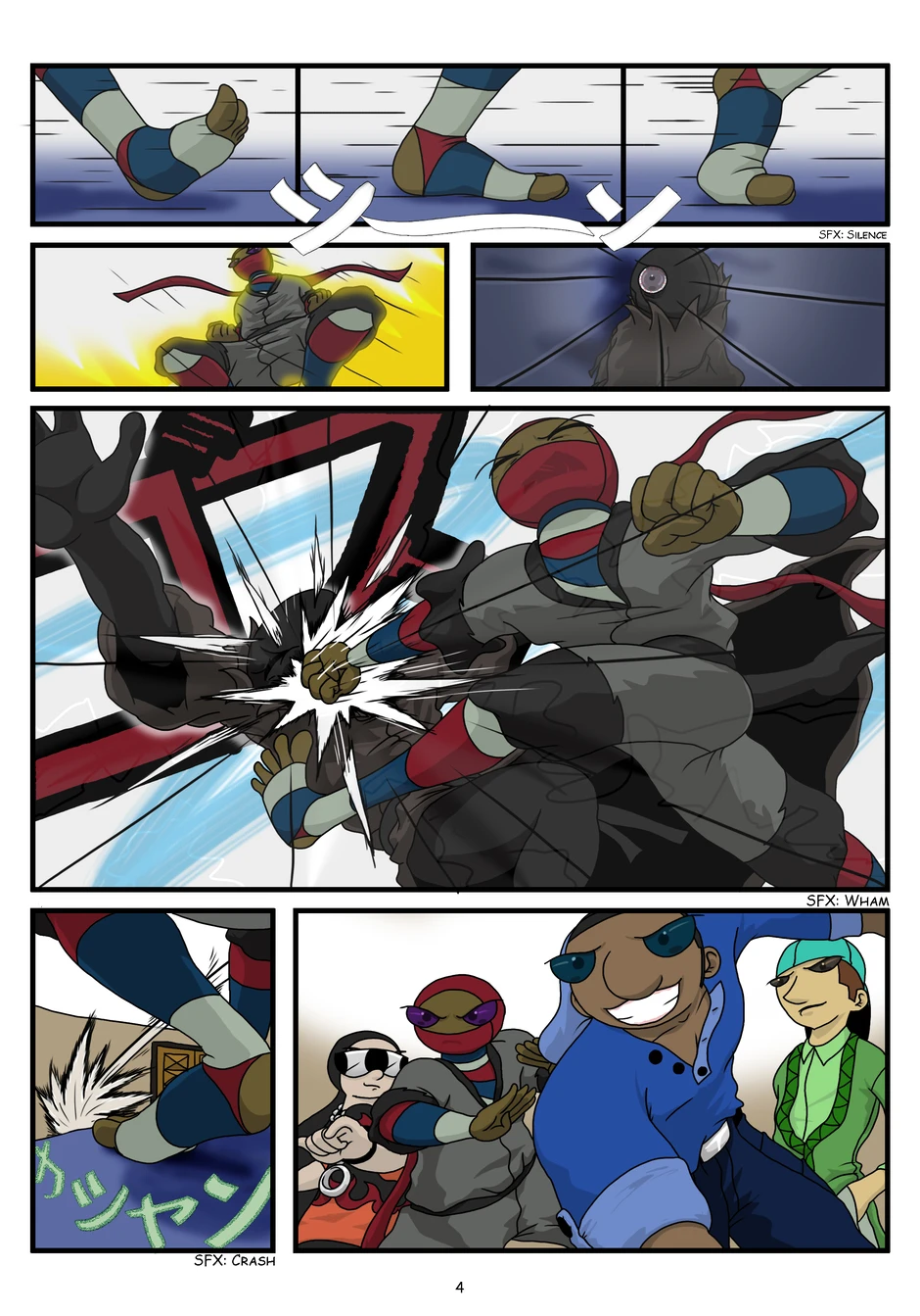 Chapter 3: Agents of the Light, página 5
