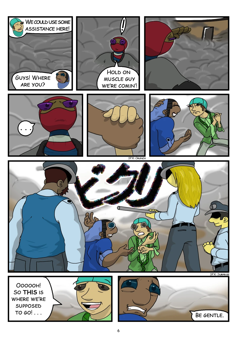 Chapter 3: Agents of the Light, página 7