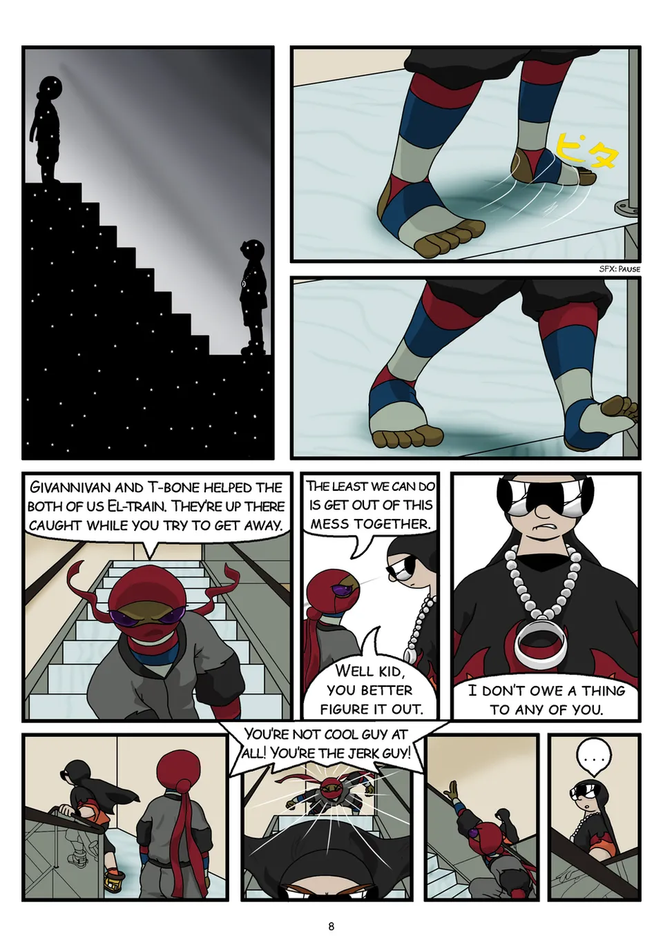 Chapter 3: Agents of the Light, Seite 9