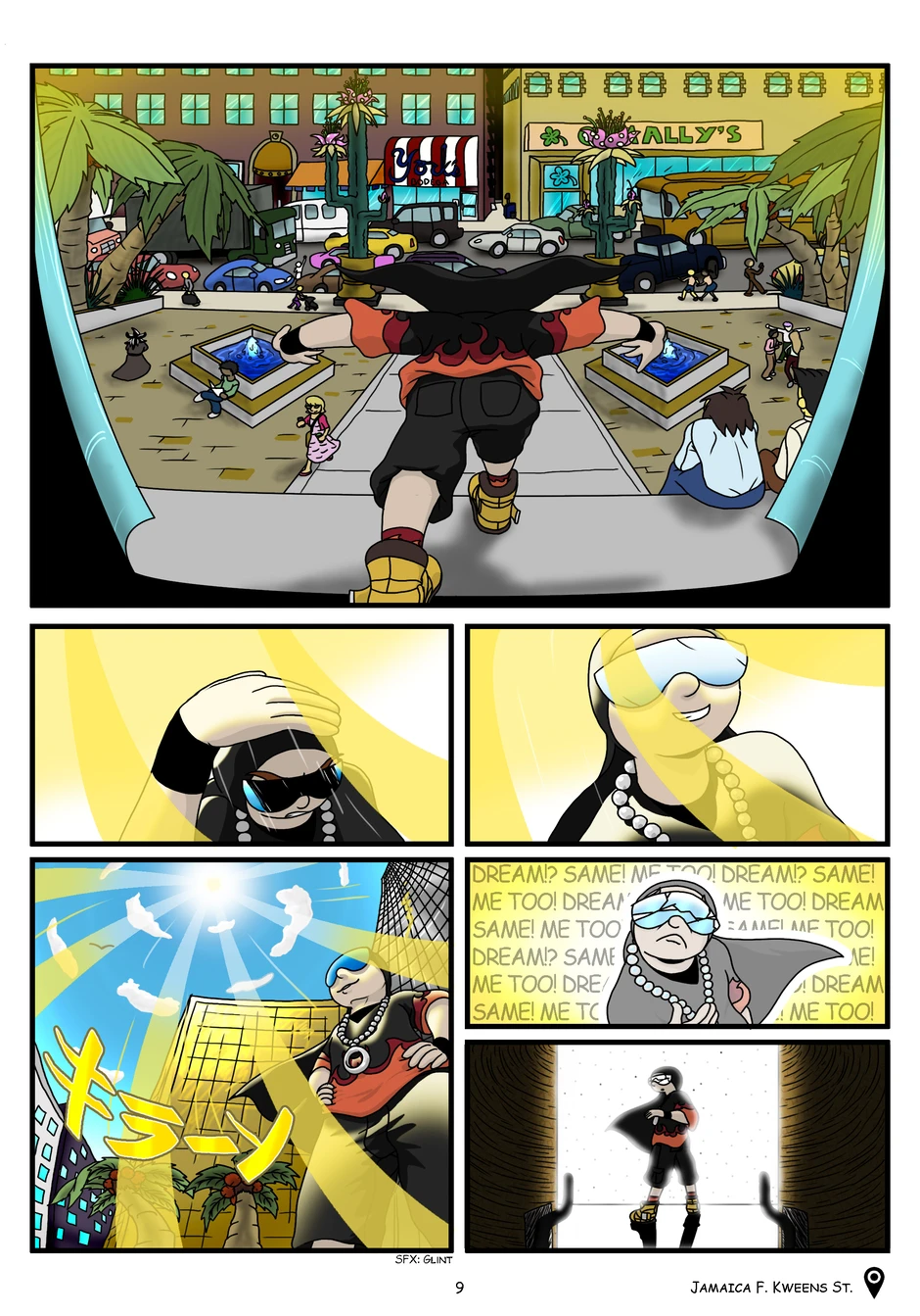 Chapter 3: Agents of the Light, página 10