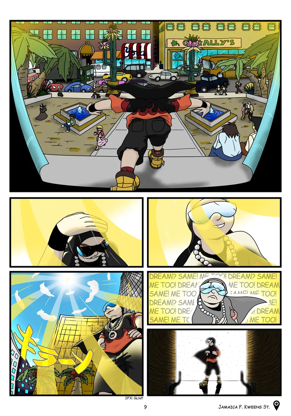 Chapter 3: Agents of the Light, Seite 10