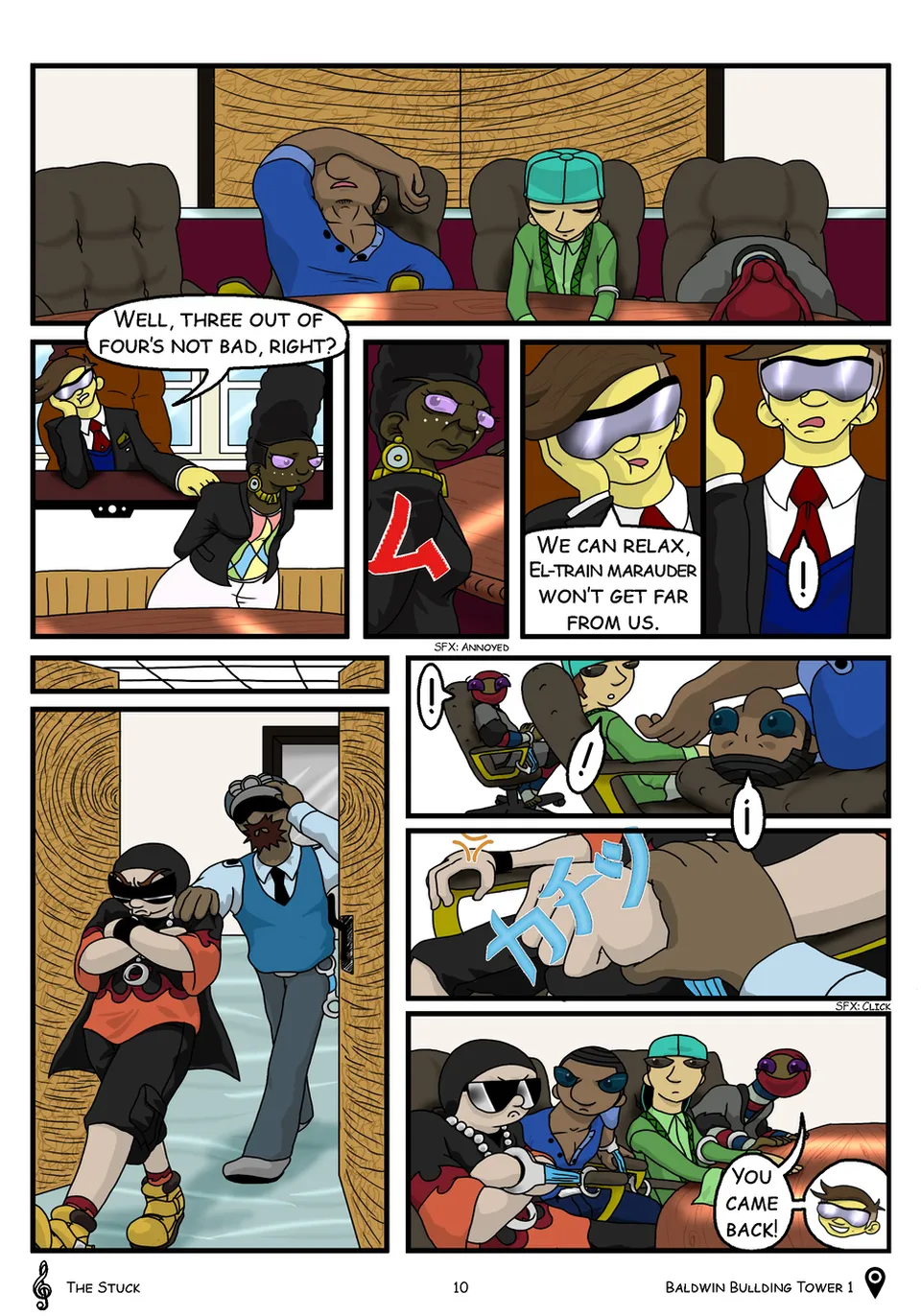Chapter 3: Agents of the Light, Seite 11