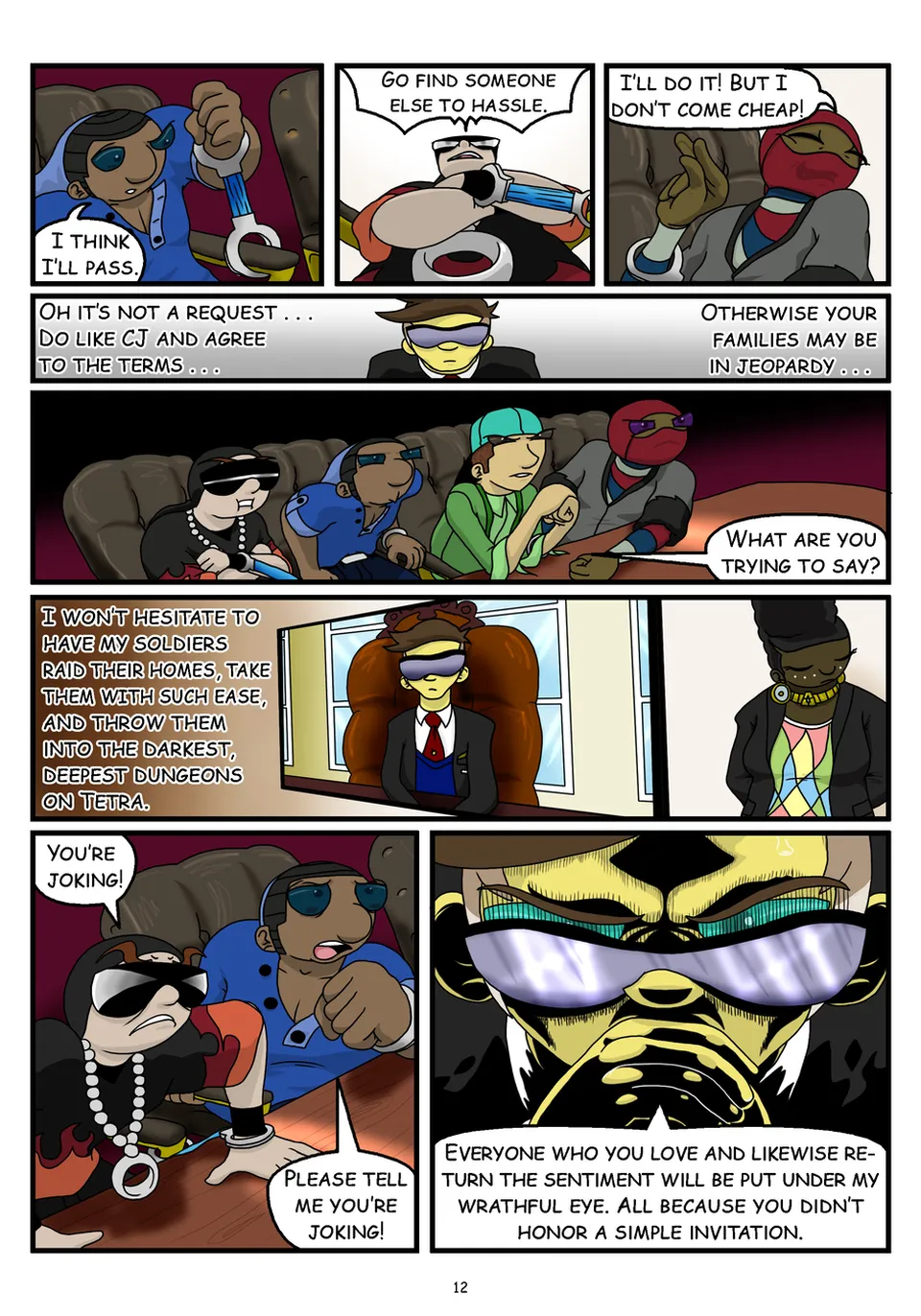 Chapter 3: Agents of the Light, Seite 13
