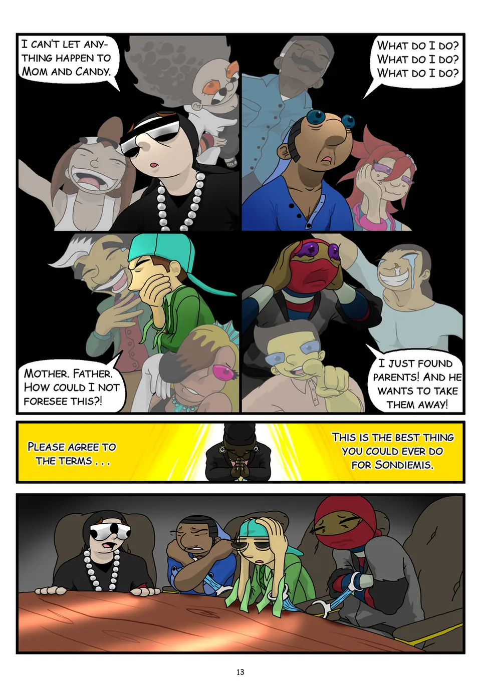 Chapter 3: Agents of the Light, Seite 14