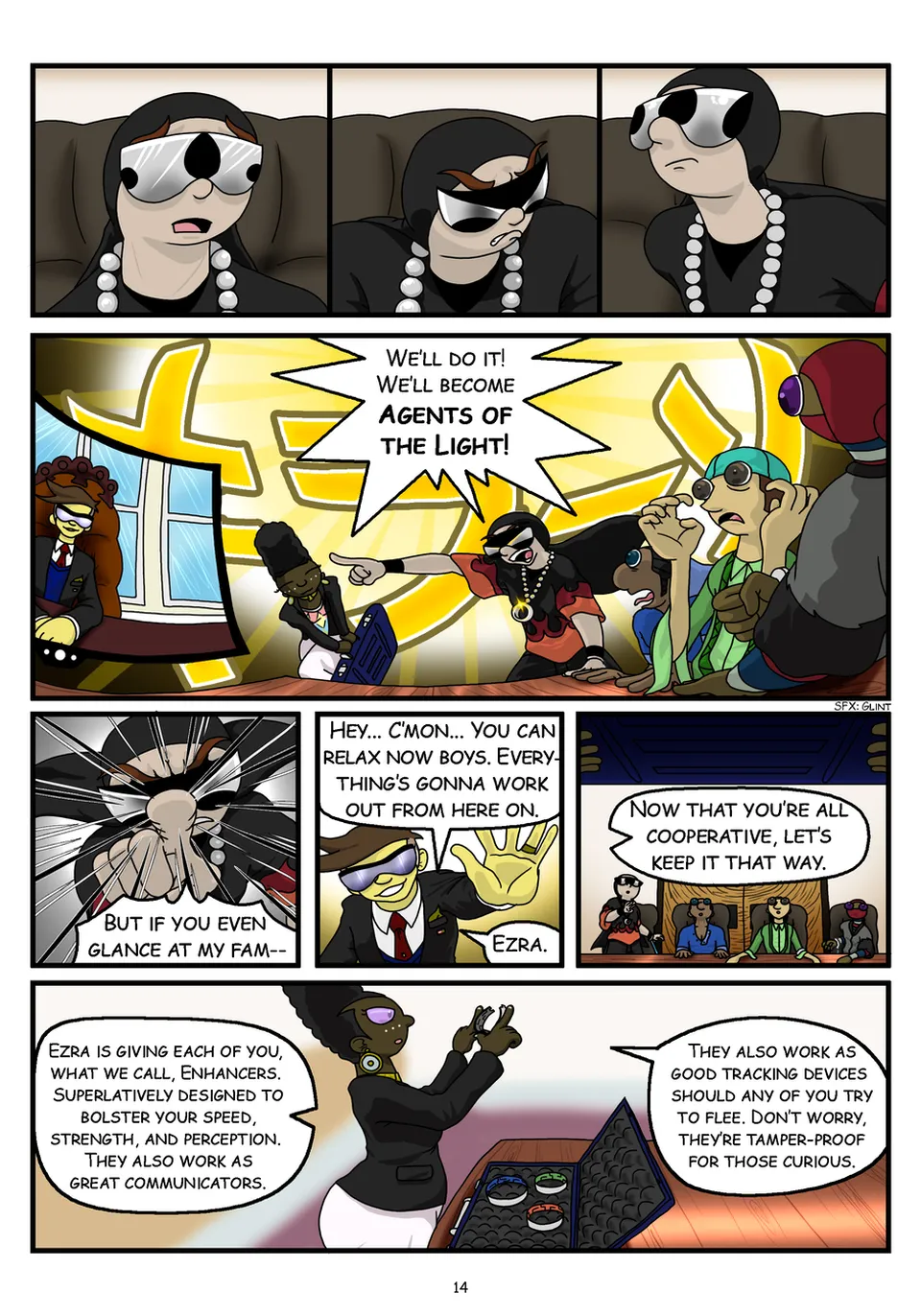 Chapter 3: Agents of the Light, Seite 15