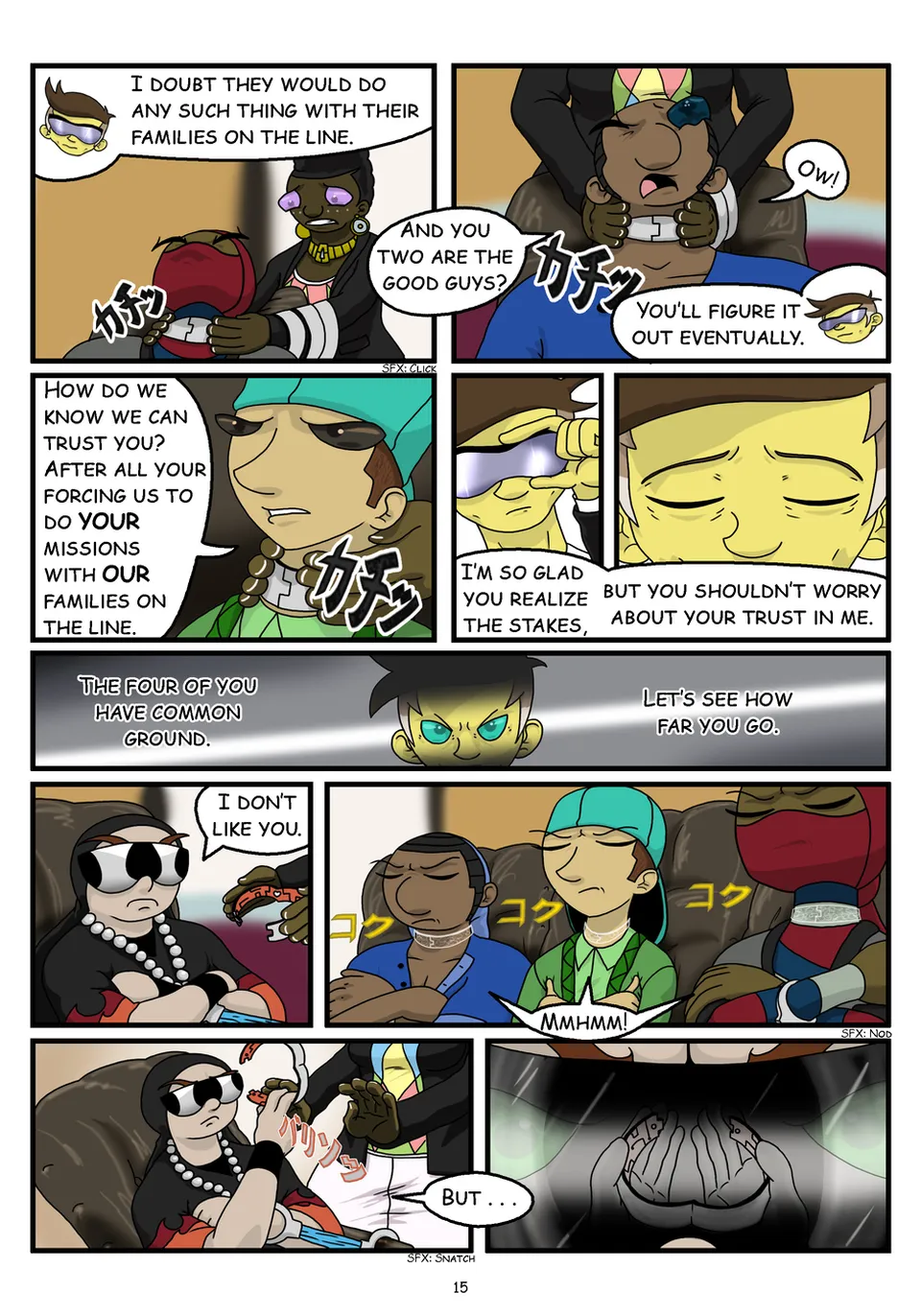 Chapter 3: Agents of the Light, Seite 16
