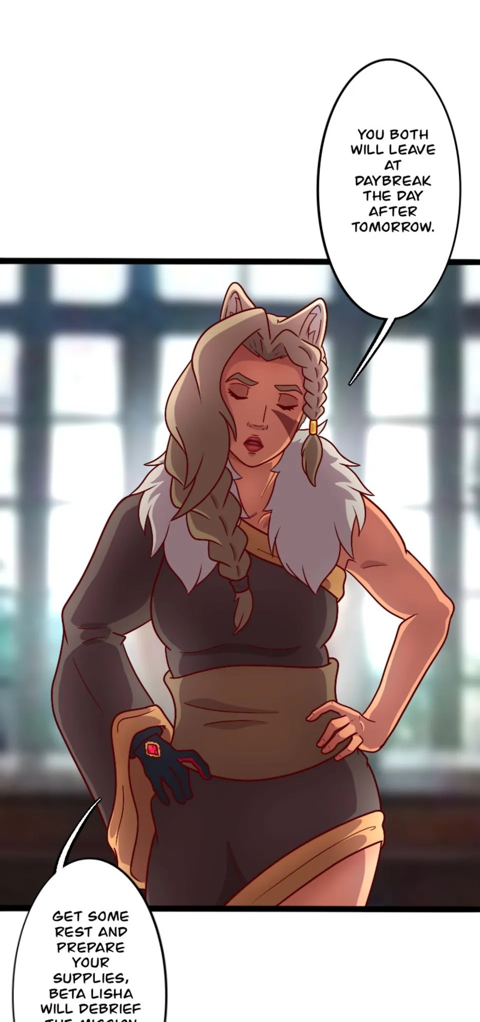 CH 29: We are going on a mission!!, página 11