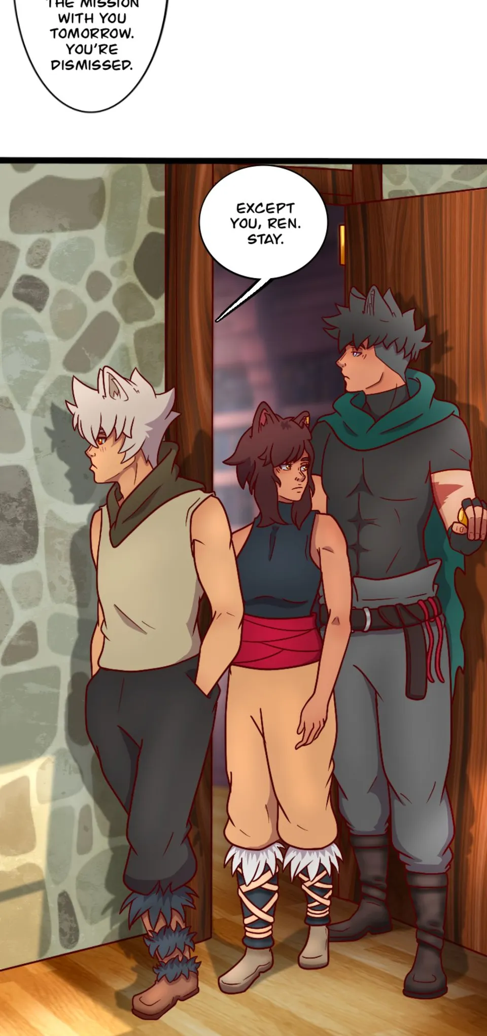 CH 29: We are going on a mission!!, página 12