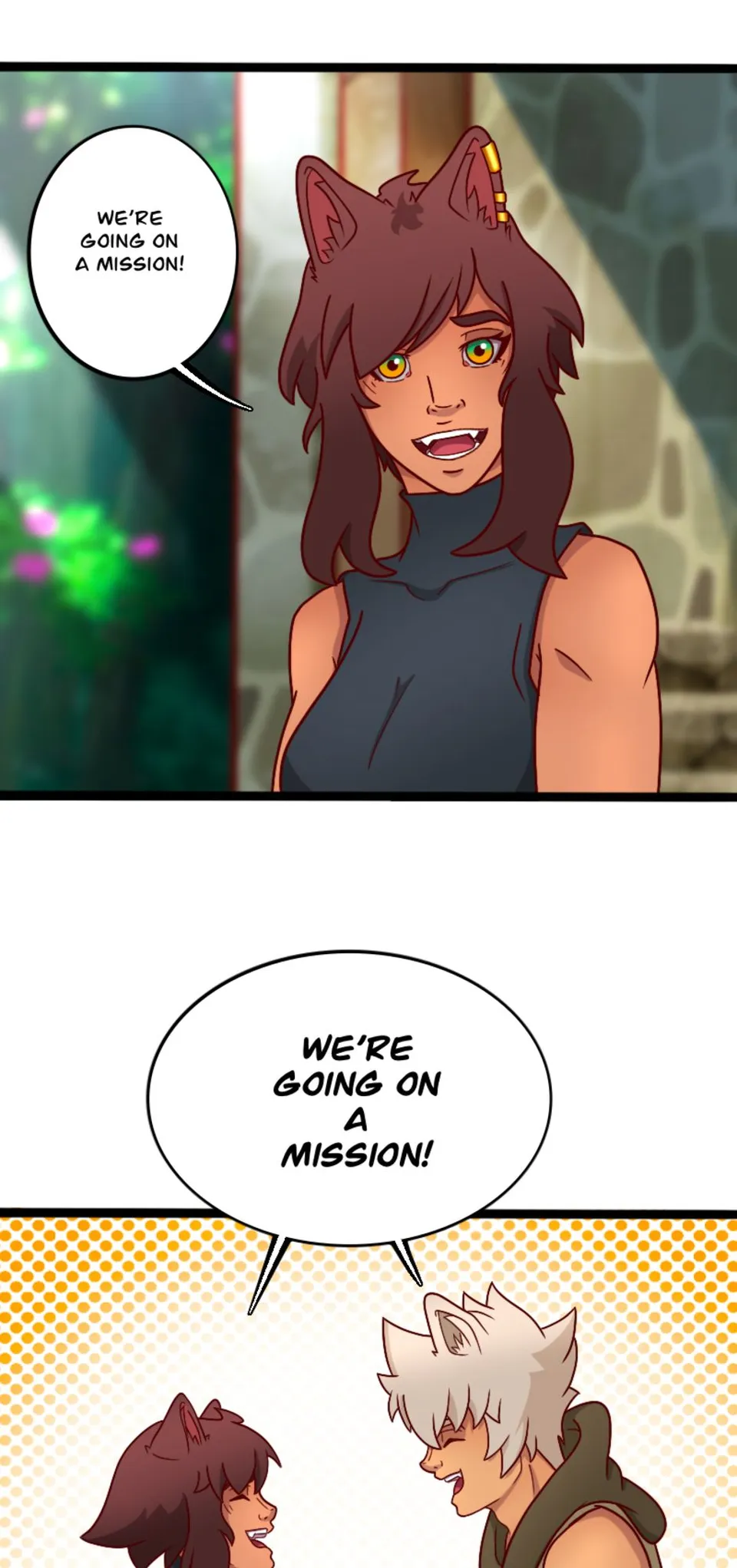 CH 29: We are going on a mission!!, página 17