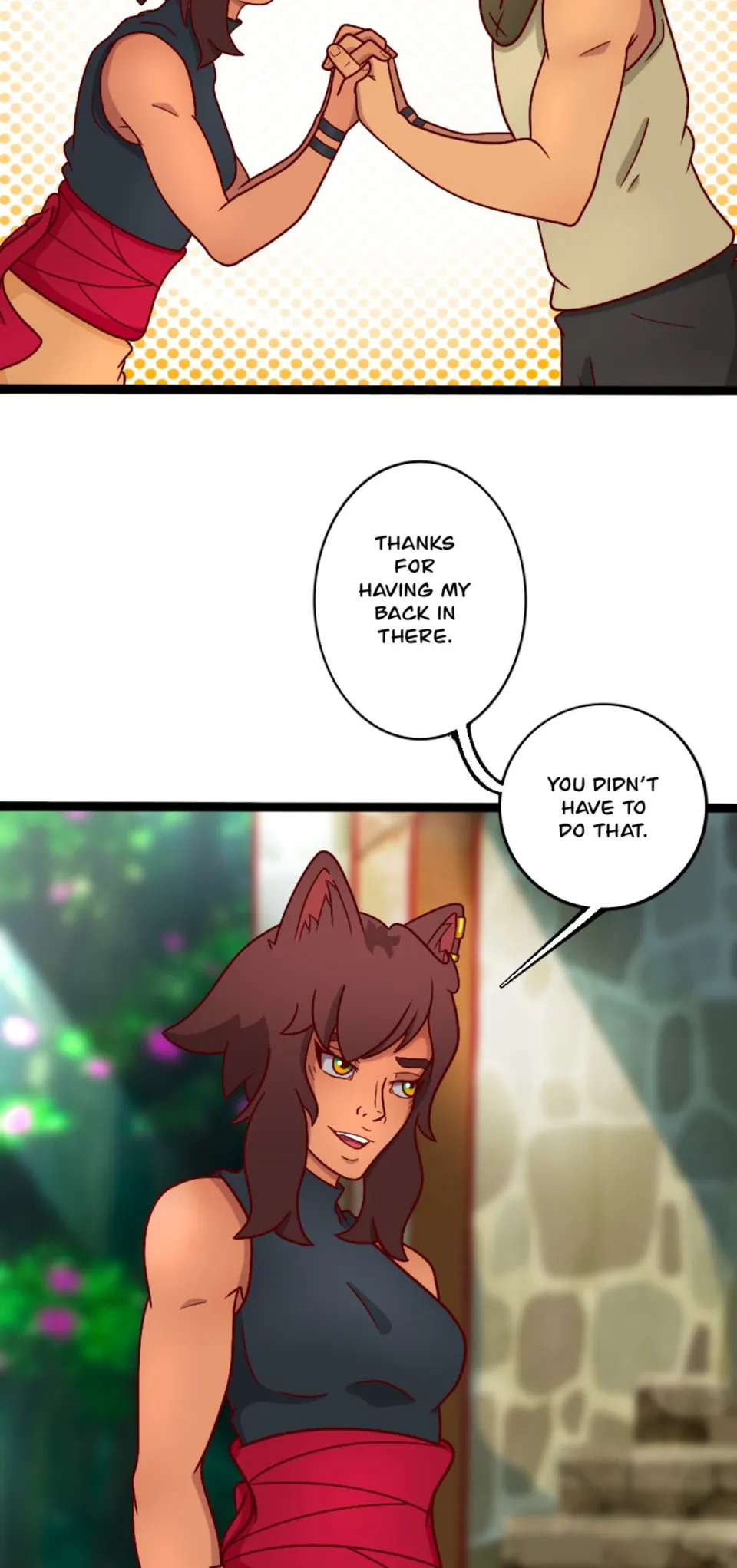 CH 29: We are going on a mission!!, página 18