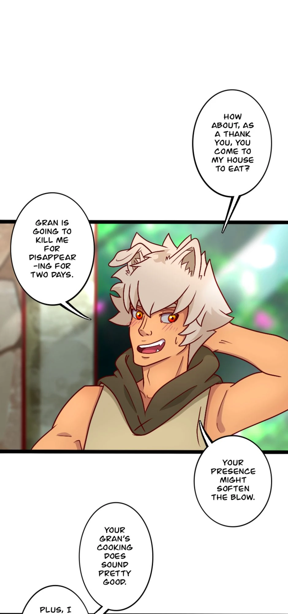 CH 29: We are going on a mission!!, página 21
