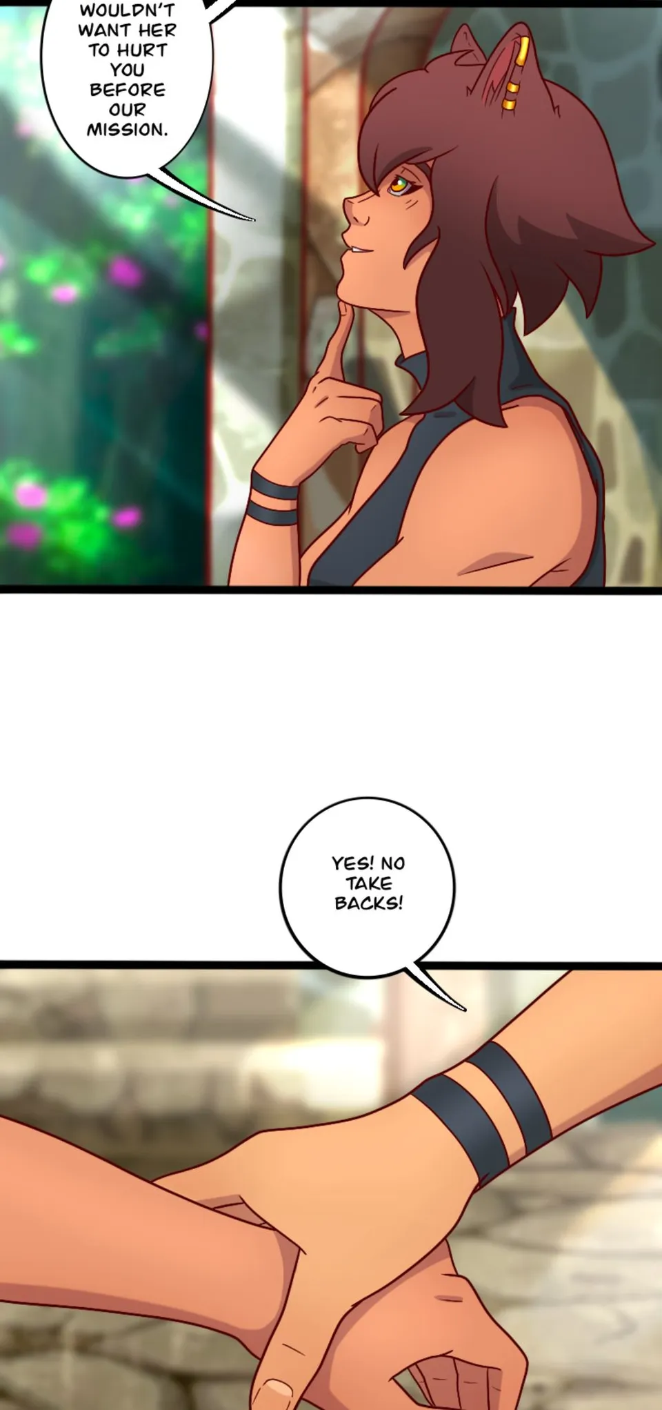 CH 29: We are going on a mission!!, página 22