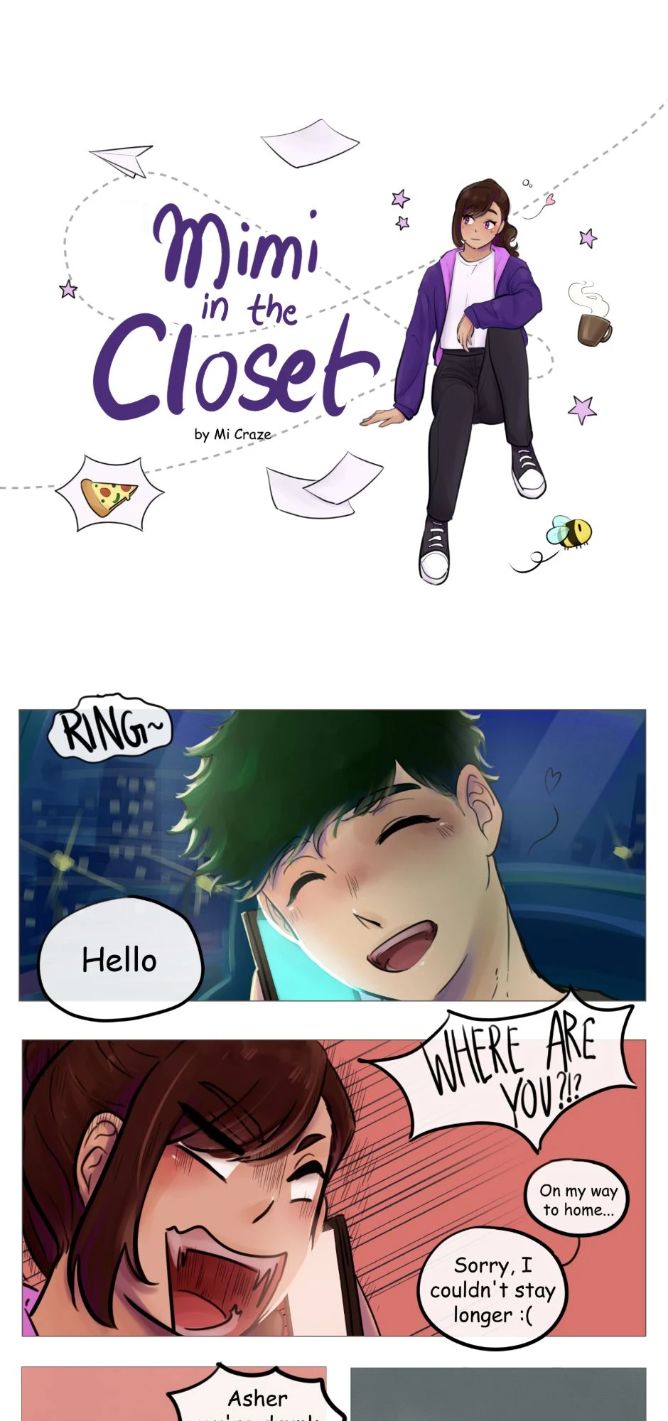 Ch. 1 - That Drunk Friend,第 1 頁