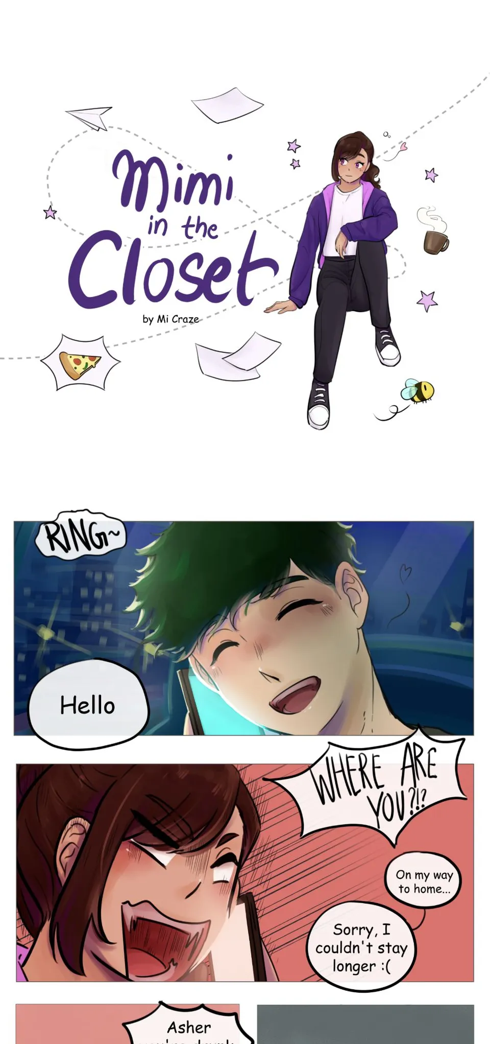 Ch. 1 - That Drunk Friend, page 1