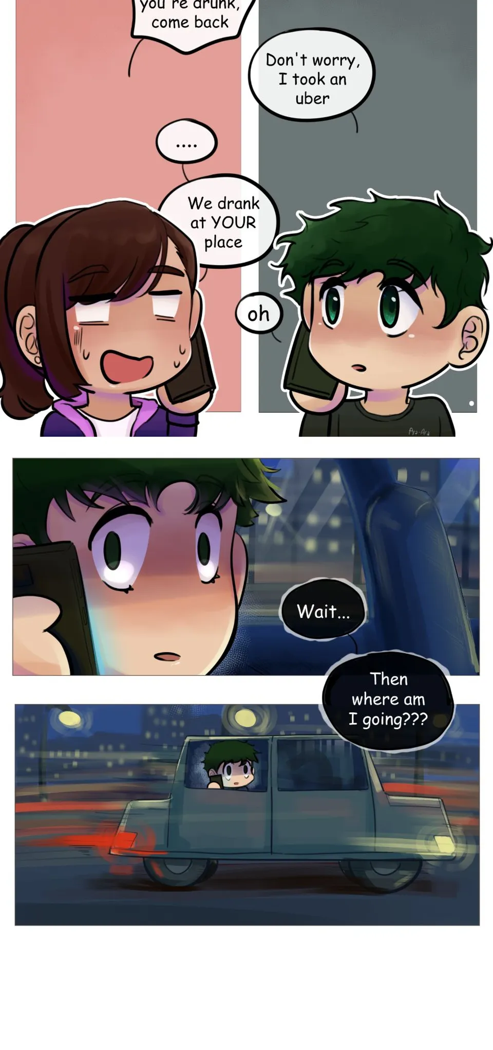Ch. 1 - That Drunk Friend, page 2