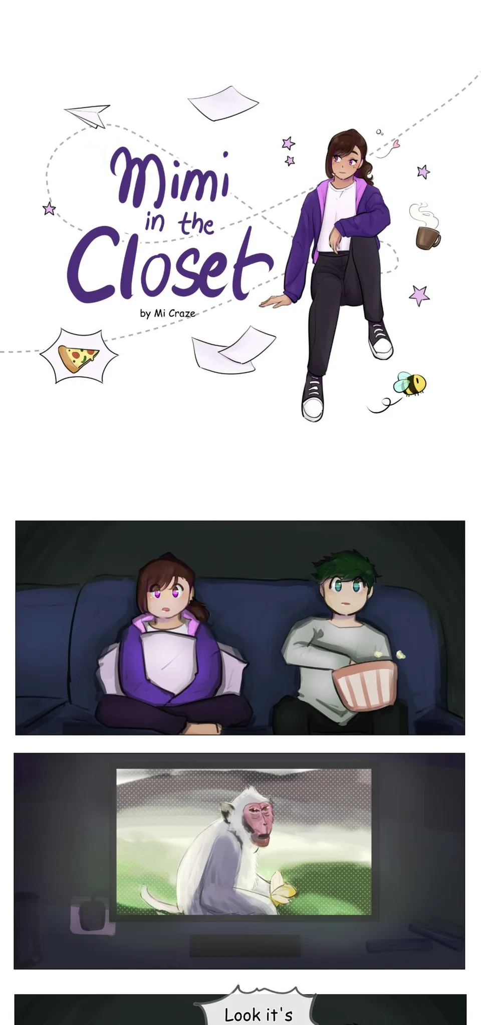 Ch. 2 - Look it's you, page 1