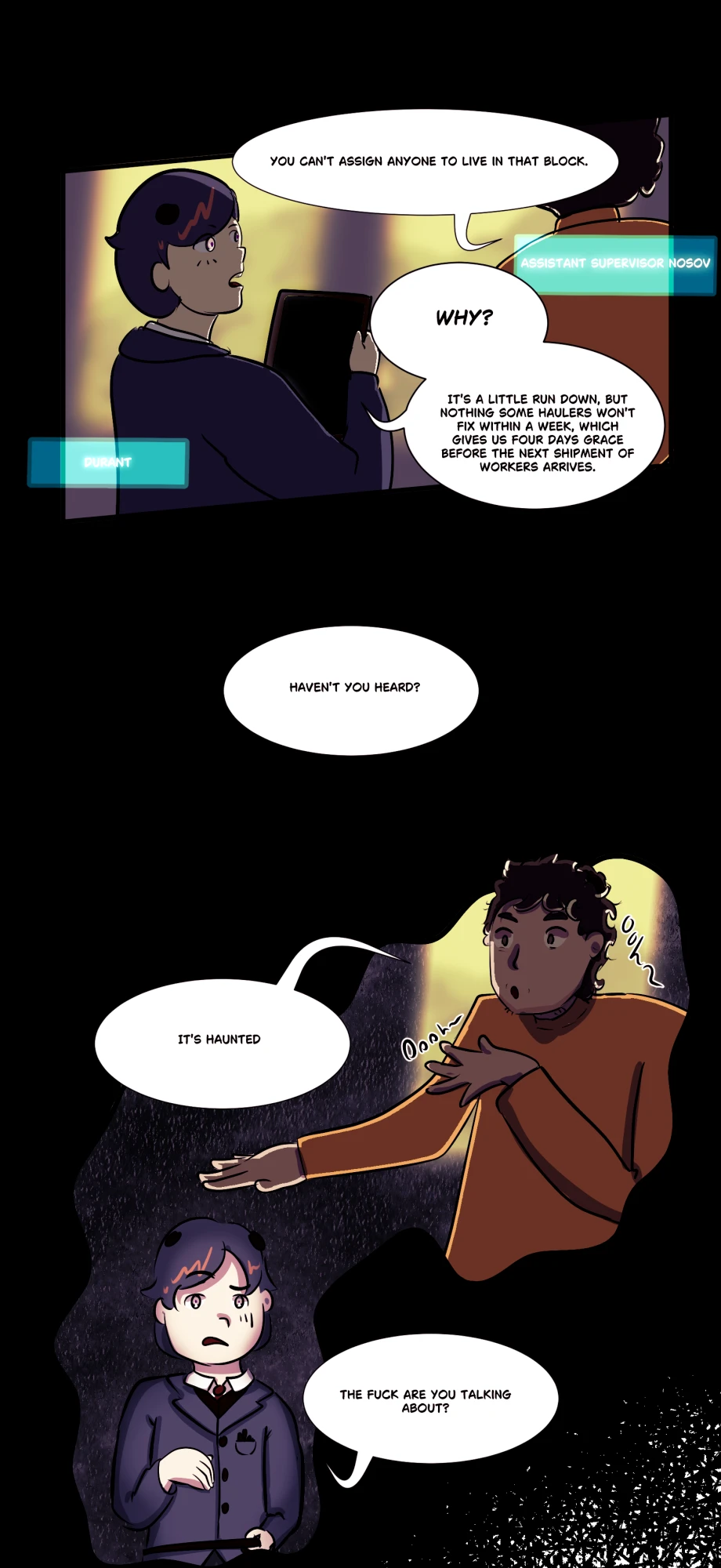 Fireworks Chapter 1 (FANFIC), halaman 1