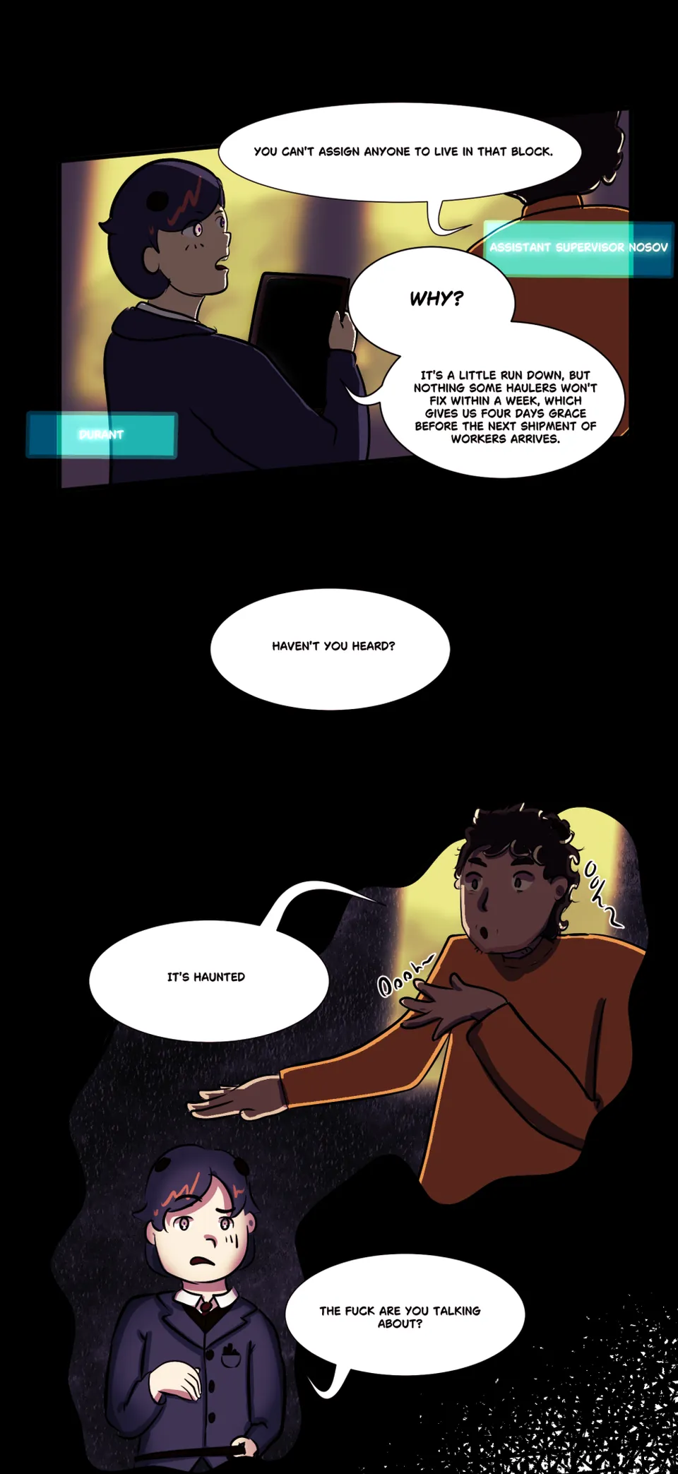 Fireworks Chapter 1 (FANFIC), page 1