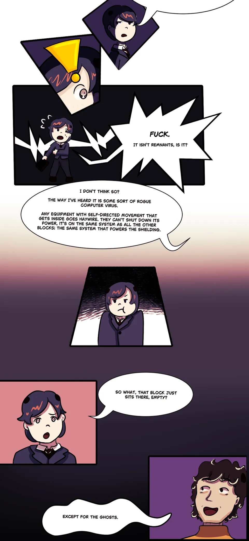 Fireworks Chapter 1 (FANFIC), page 3