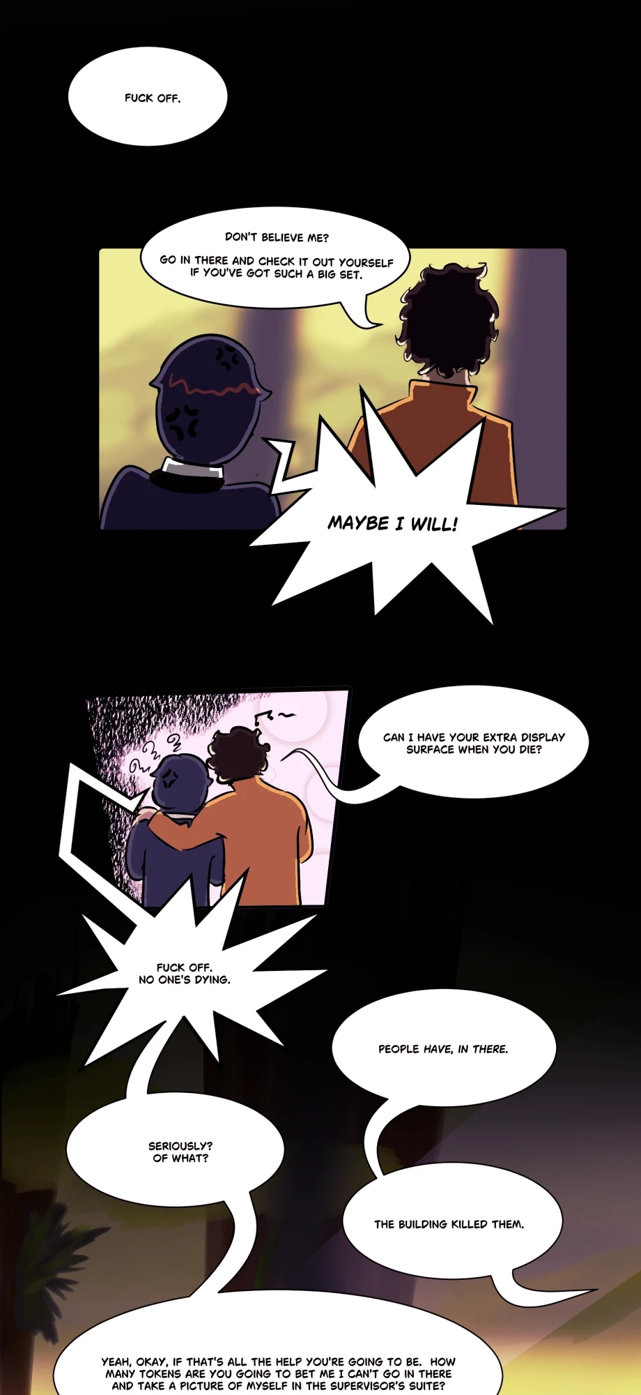 Fireworks Chapter 1 (FANFIC), halaman 4