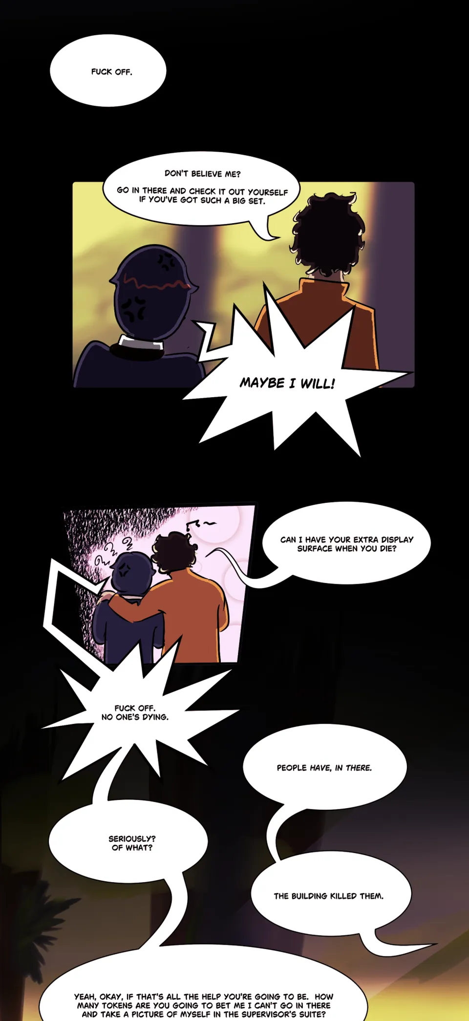 Fireworks Chapter 1 (FANFIC), page 4
