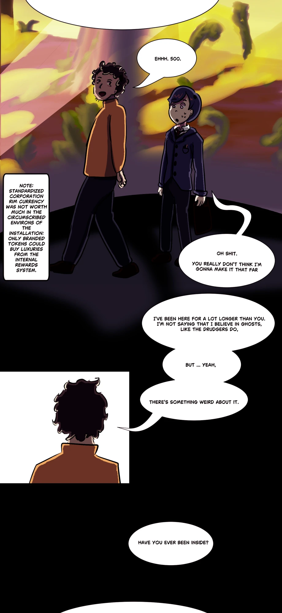 Fireworks Chapter 1 (FANFIC), halaman 5