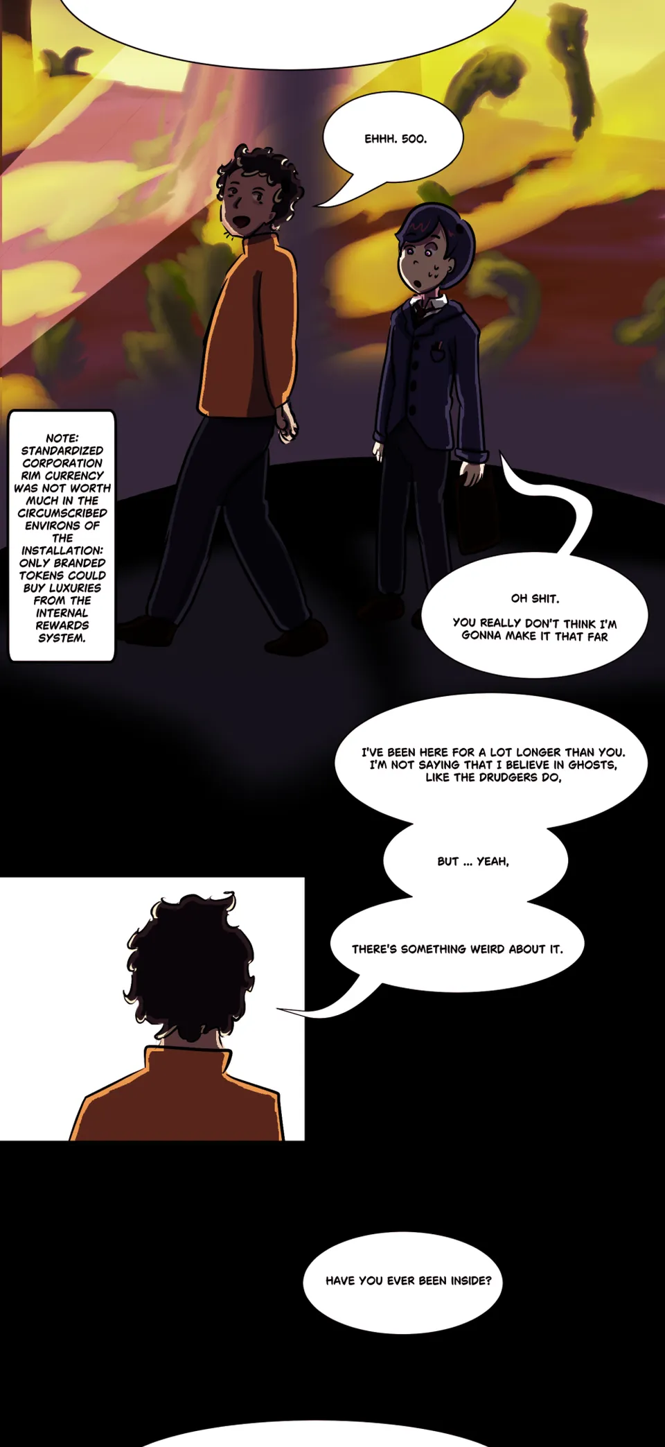 Fireworks Chapter 1 (FANFIC), page 5