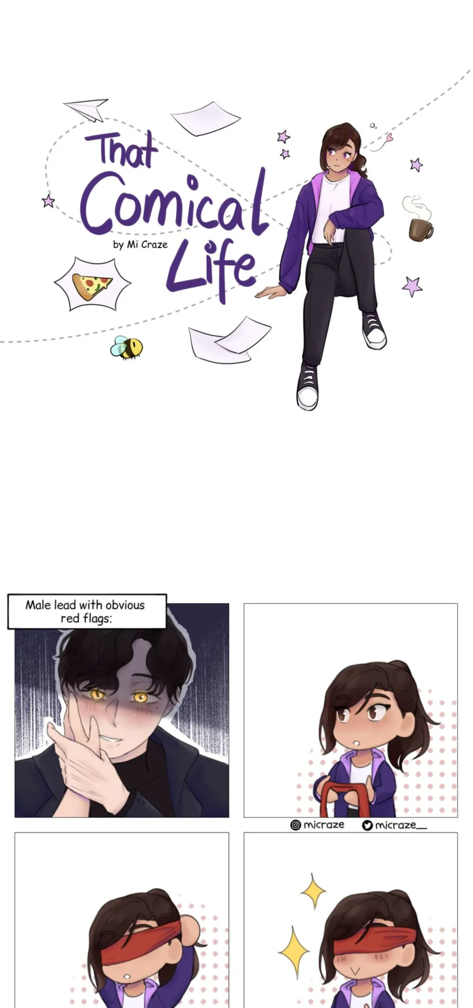 Ch. 7 - Red is my Fav Color, page 1