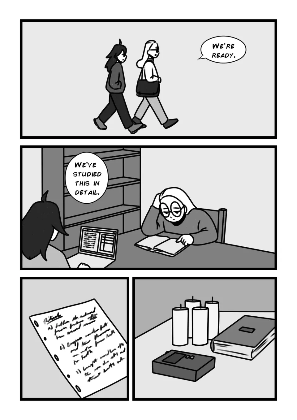 CH 3 - Confrontation - Page 1-4, página 3