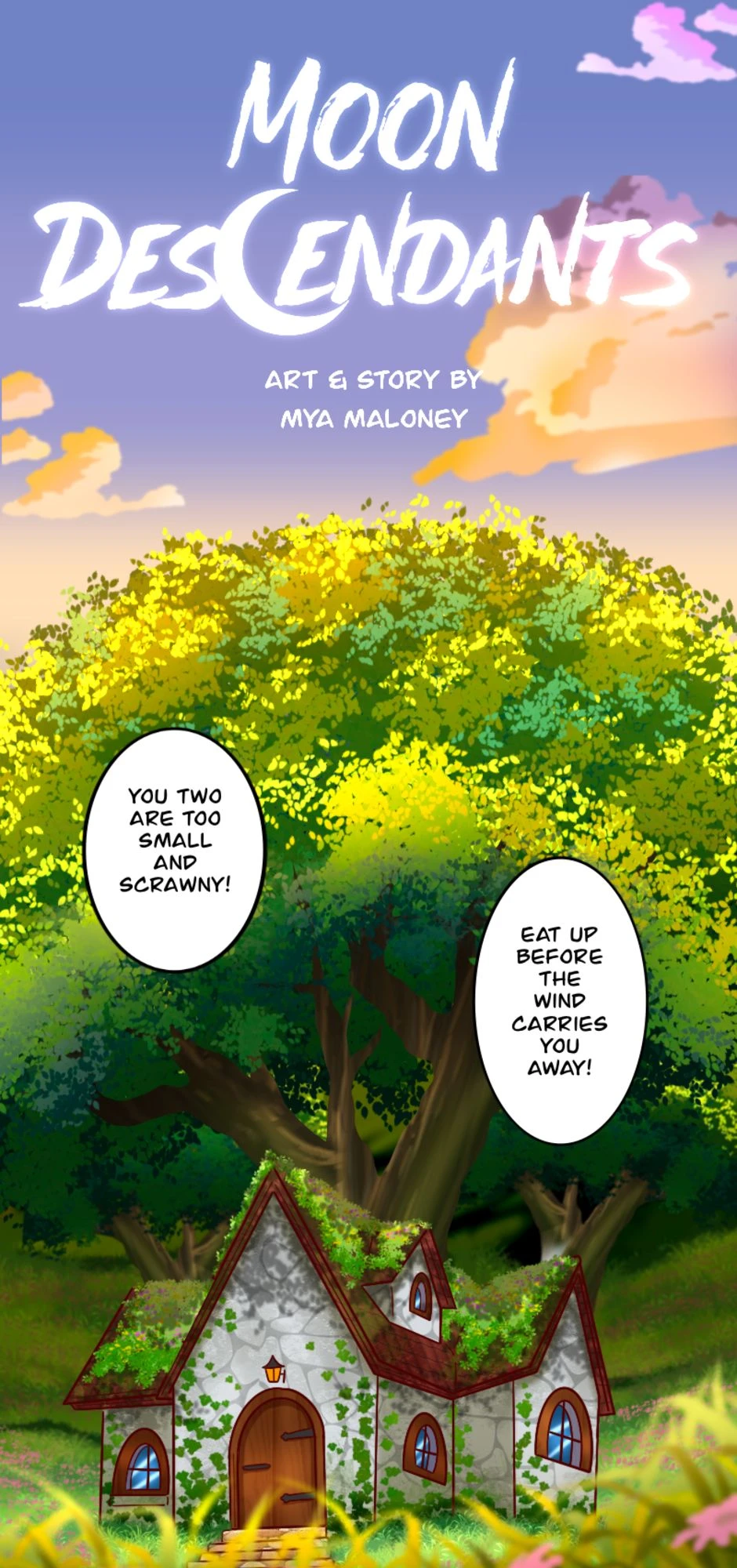 CH 30: Gran's House Pt 1, página 1