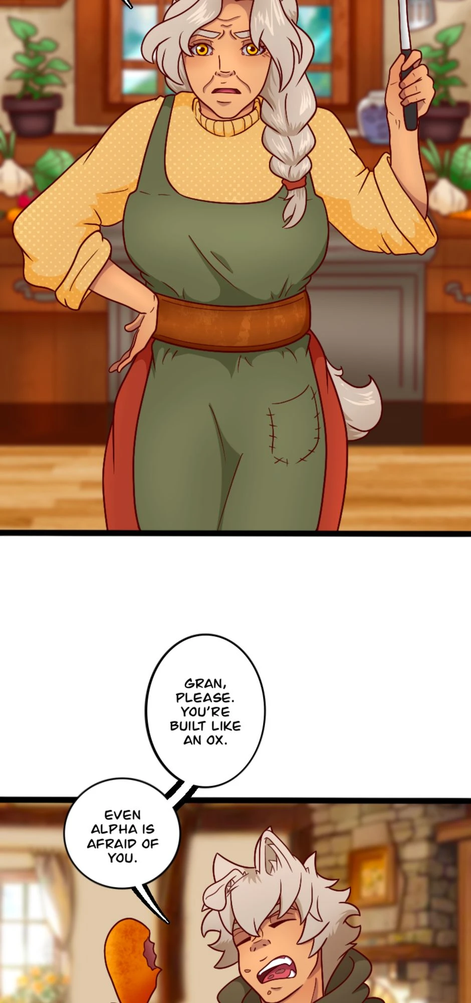 CH 30: Gran's House Pt 1, página 4